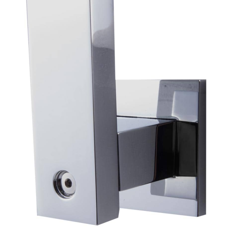 Polished Chrome 13" Wall Mounted Shower Arm