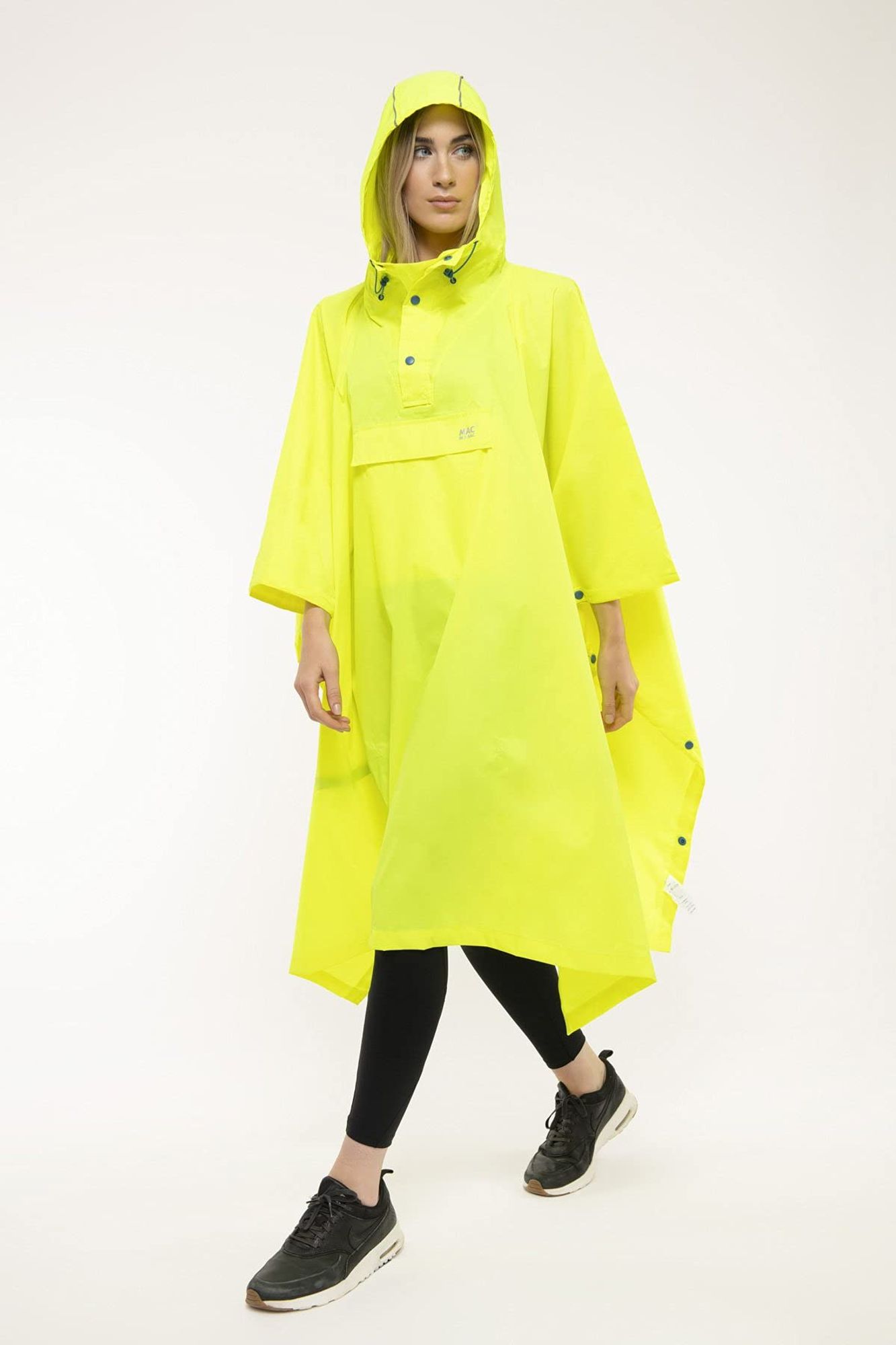 Mac In a Sac PONCHO-NOENYELLOW Jackets-Coats - View #4