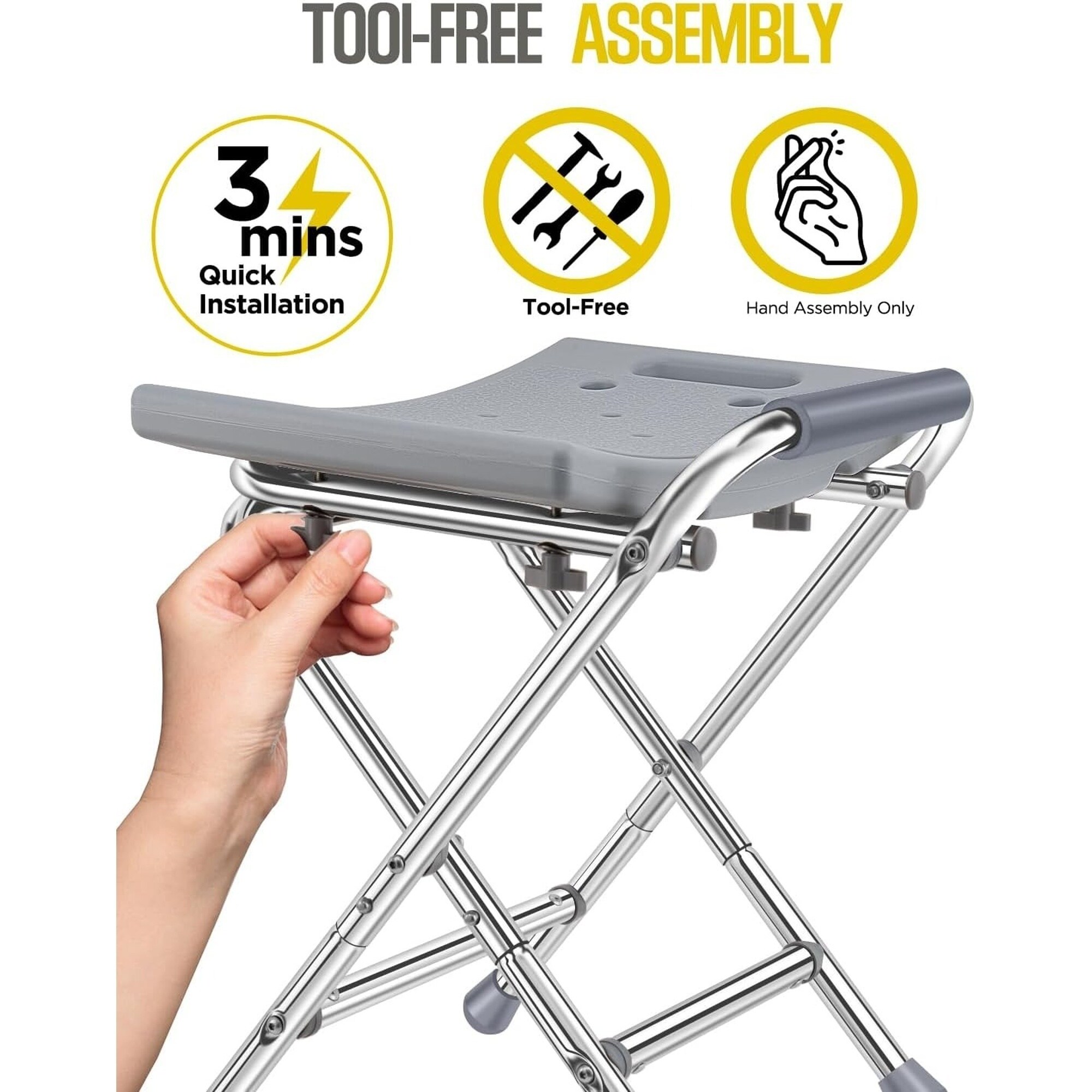 Numhew NHDREW43910 Bath-Safety-Seats-Benches - View #4