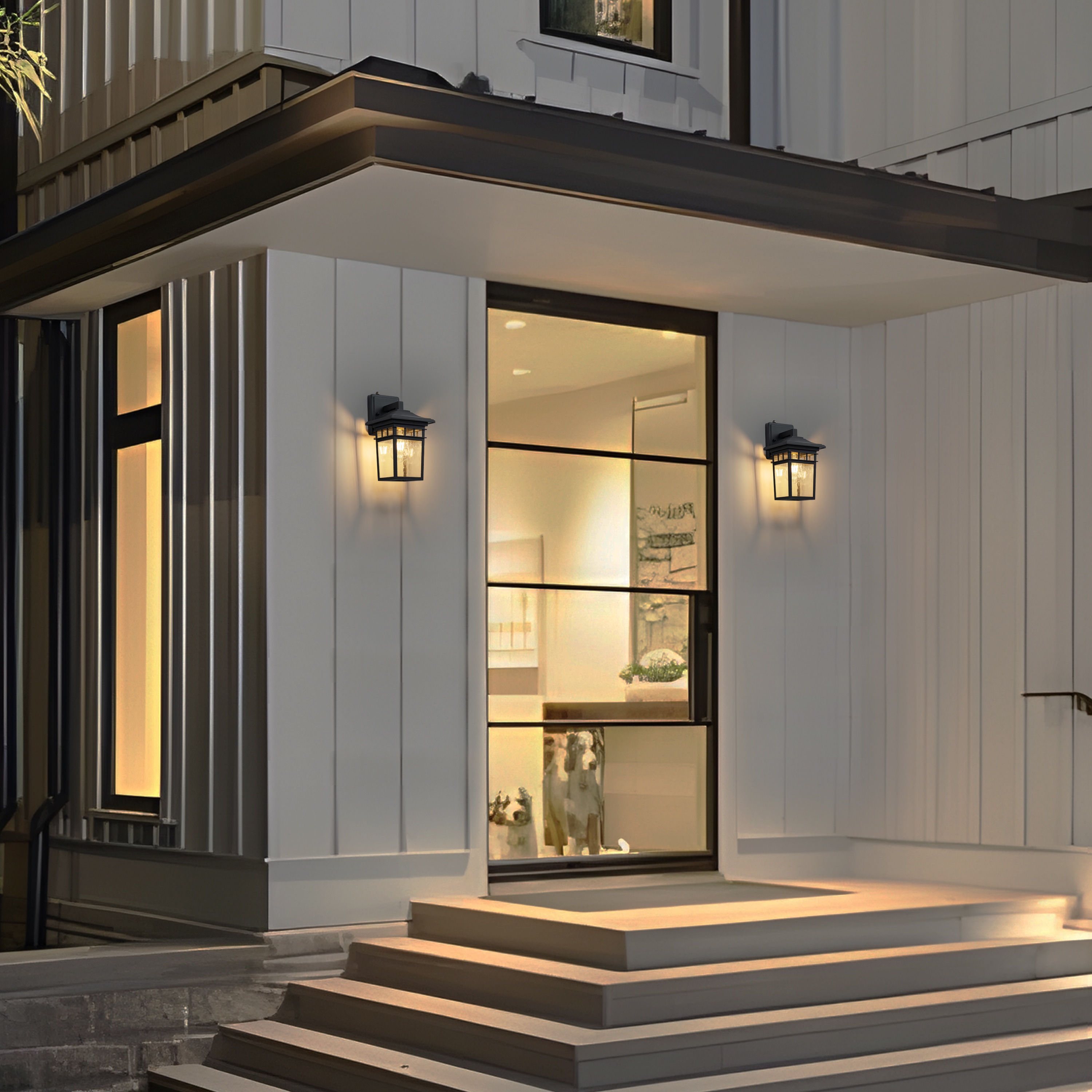 C Cattleya LLA2593-JUN-2W Outdoor-Wall-Lighting - View #2