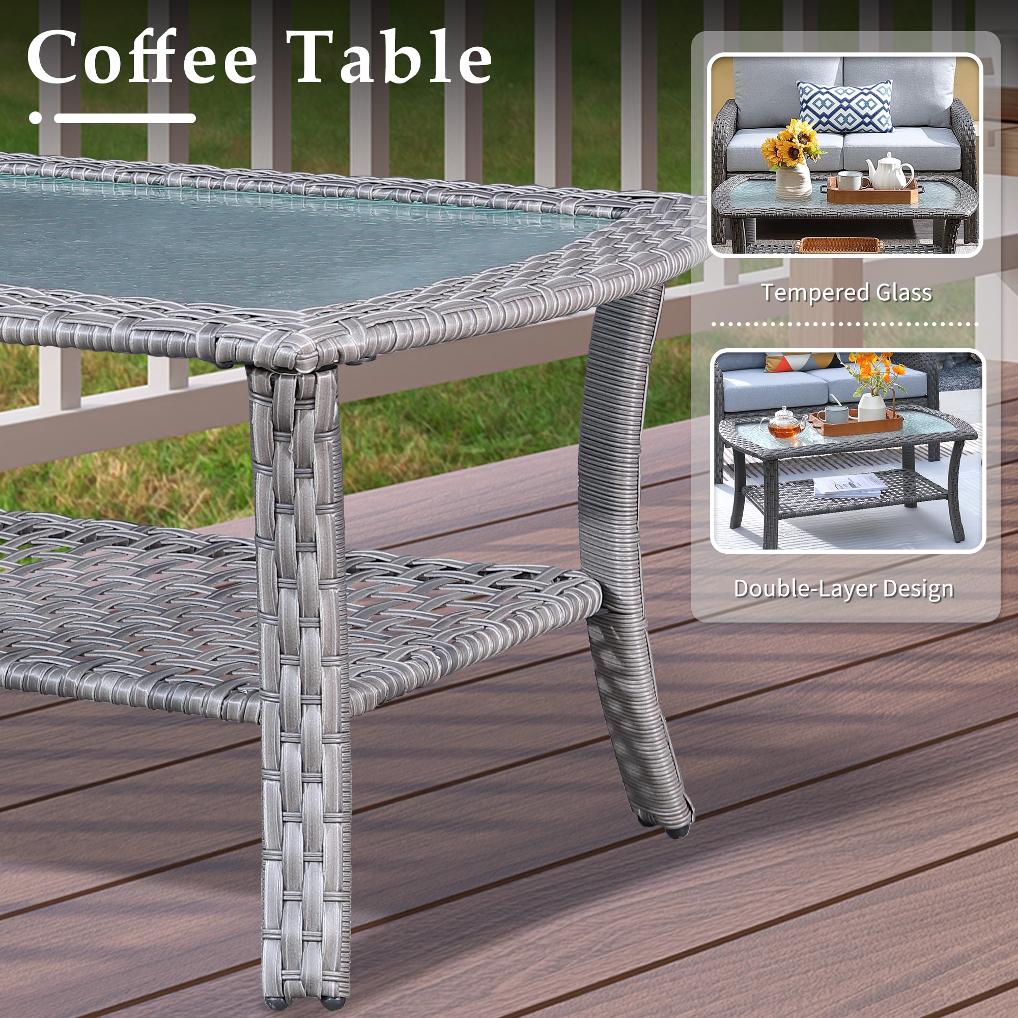 Ovios GNDS400-1 Patio-Sofas-Daybeds - View #6