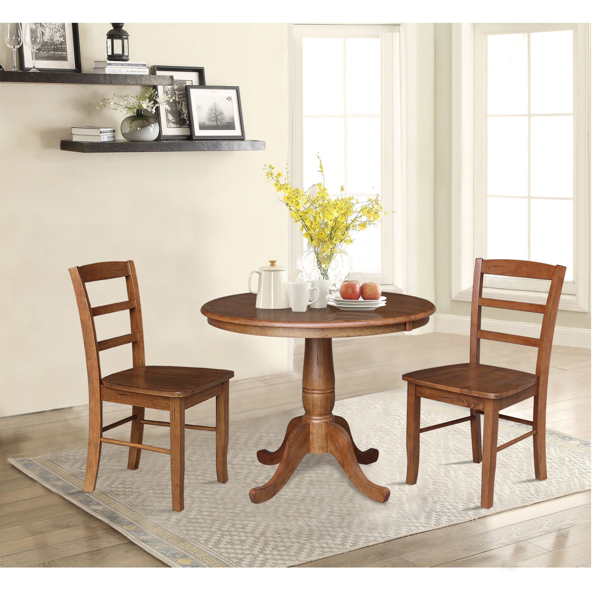 International Concepts K42-36RXT-C2-2 Dining-Sets - View #2