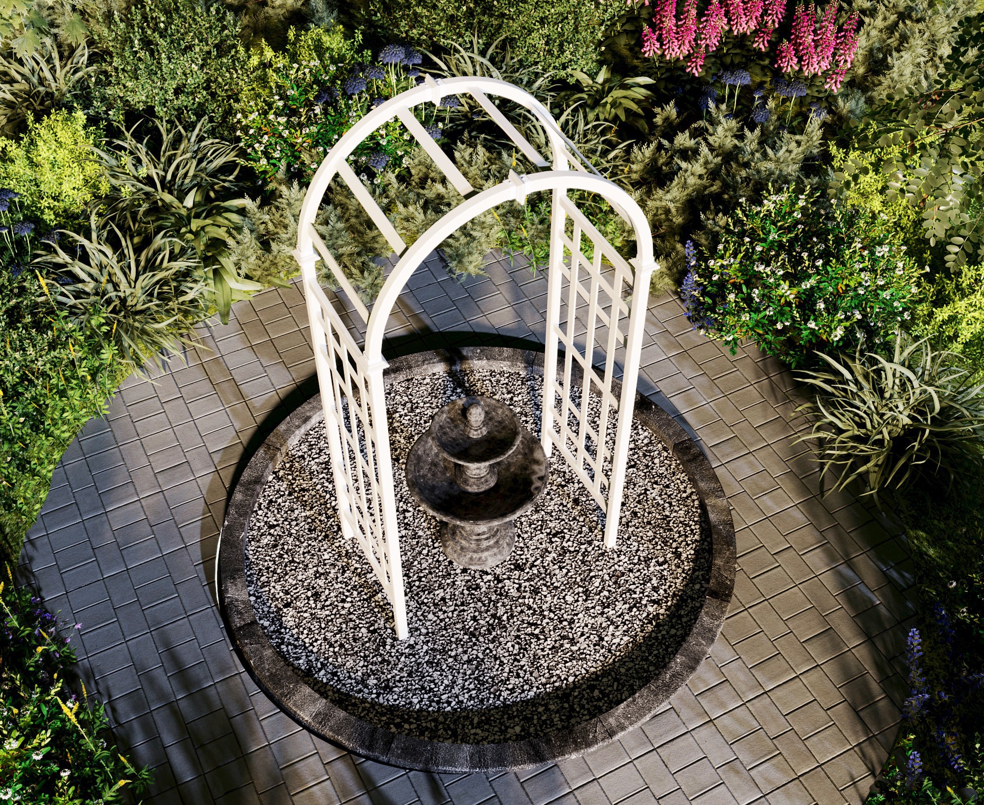 Vita VA68111 Garden-Arbor - View #4