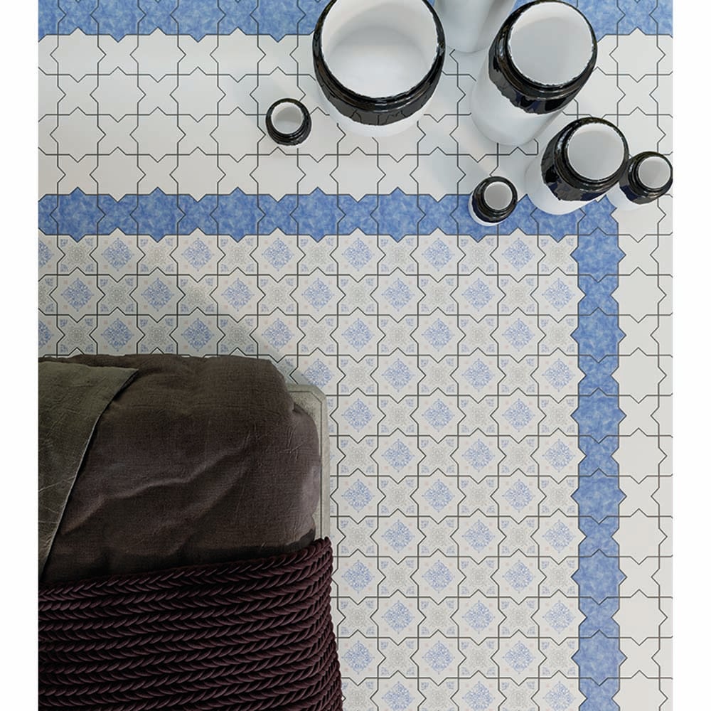 Apollo Tile MOR88WHTSTRA Ceramic-Tile - View #4