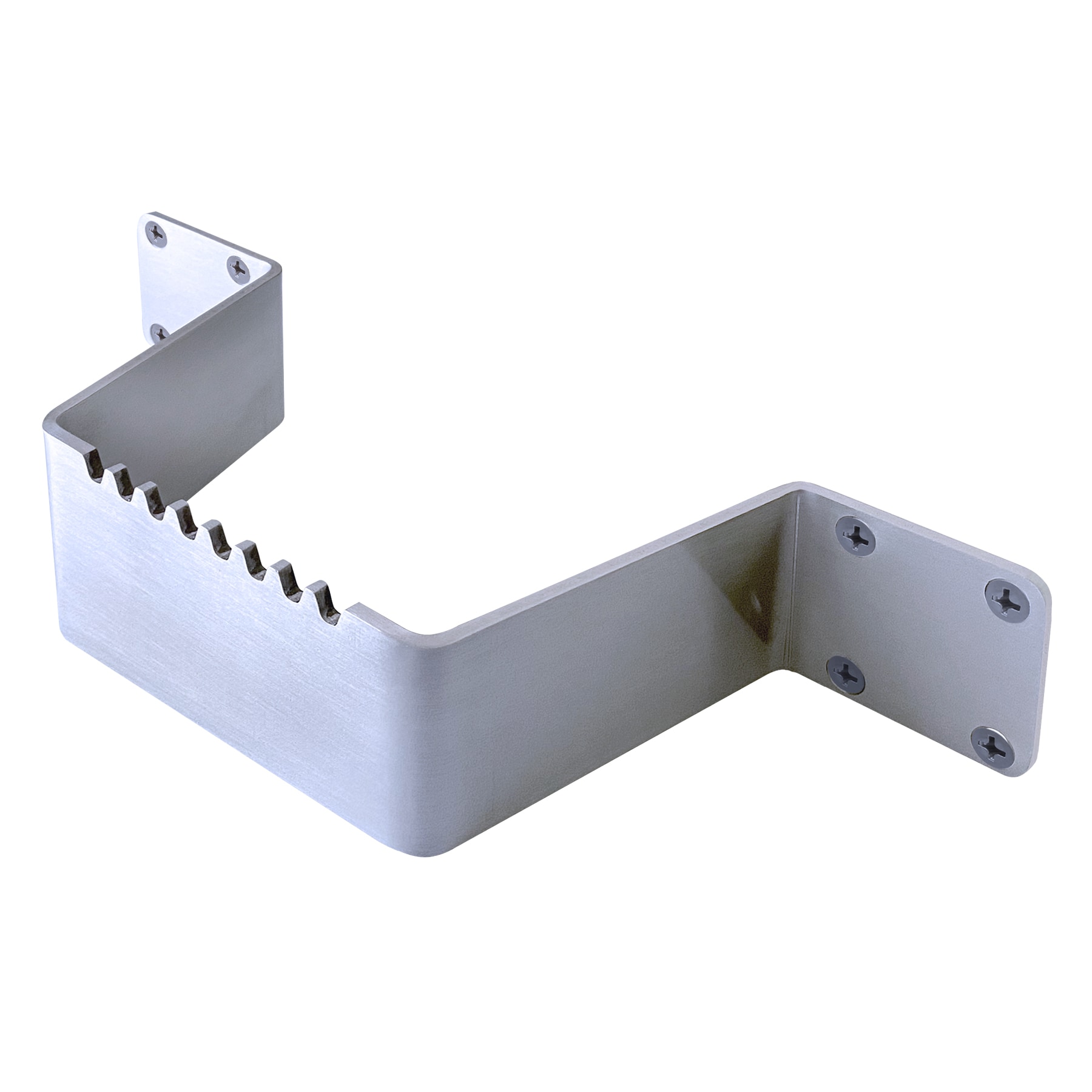 Tell Manufacturing DT101928 Hands-Free Foot Pull Stainless steel Steel Commercial