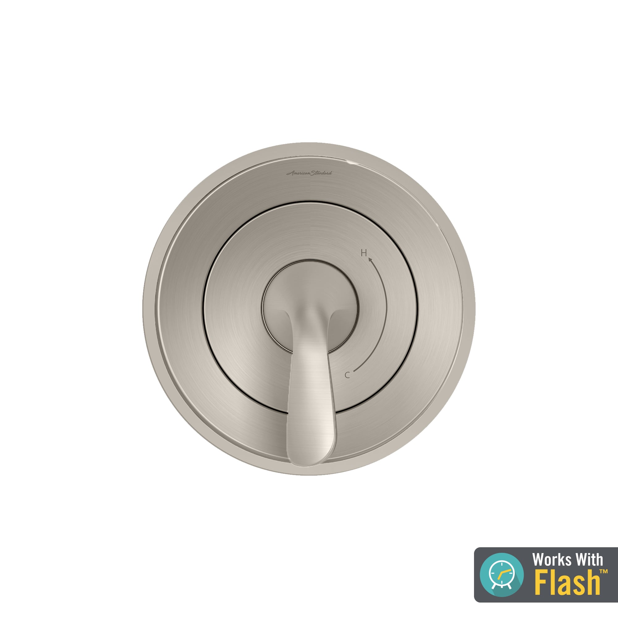 American Standard Fluent Brushed Nickel 1-handle Shower Faucet