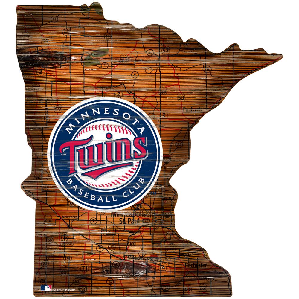 Fan Creations M0894-TWINS 12-in H x 0.035-in W Sports Print