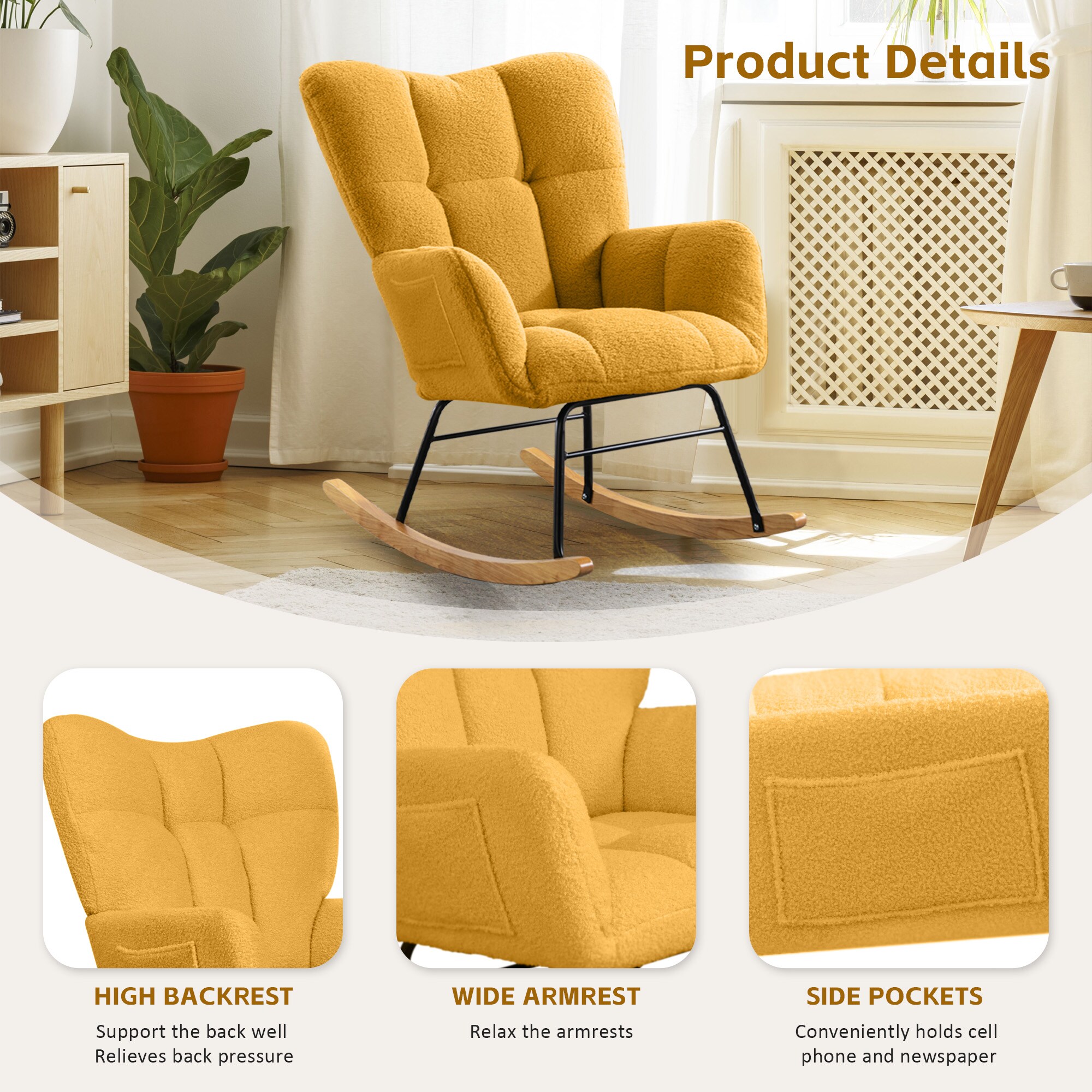 Mondawe MO-JC21129 chairs - View #3