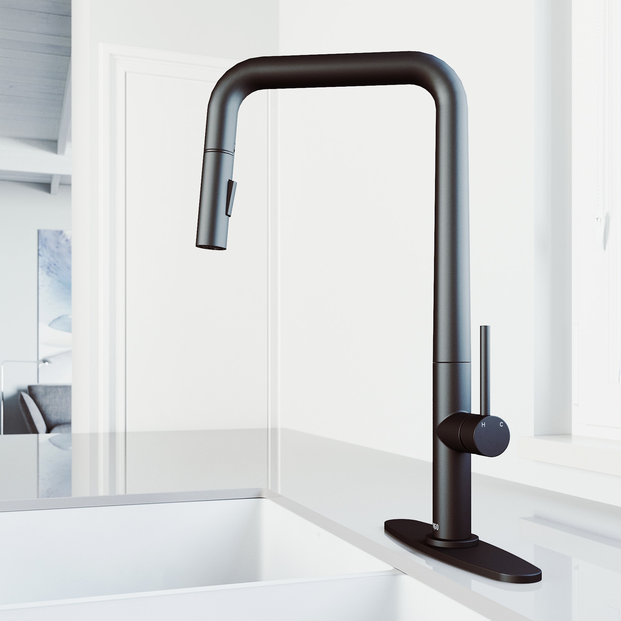 VIGO VG02031MBK1 Kitchen-Faucets - View #3
