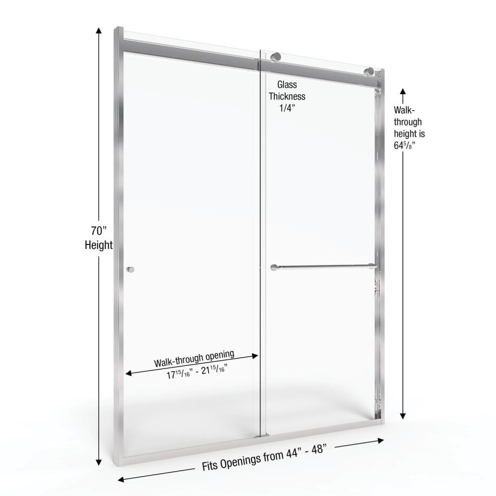 Basco RTLA05B4870XPBN Shower-Doors - View #7