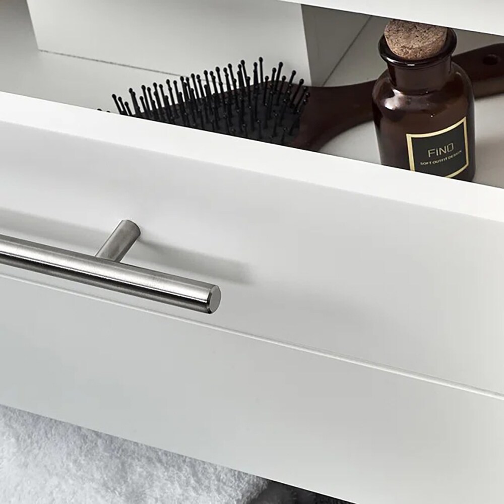 Fresca FCB6124WH-UNS-CWH-U Bath-Vanity-Combo - View #12