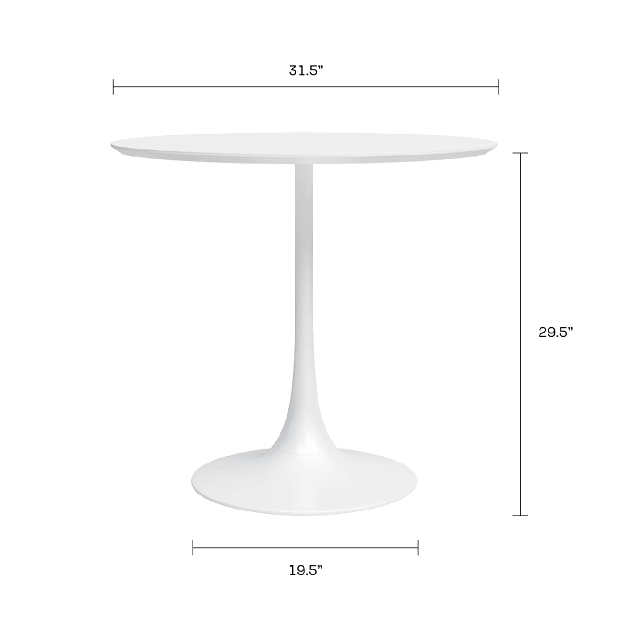 Jamesdar JTAB200-WHWH Dining-Tables - View #4
