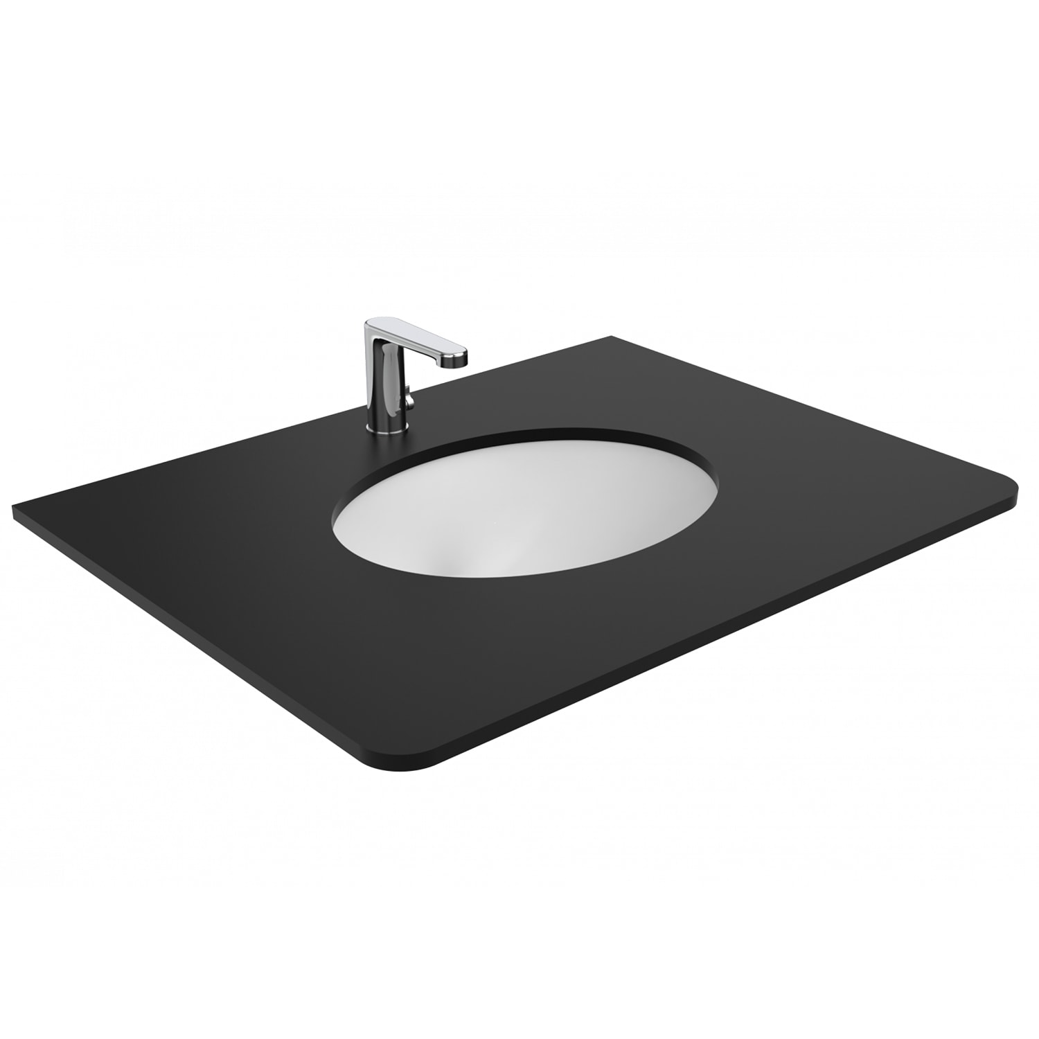 WS Bath Collections UNDER TP 205 Bath-Sink - View #3