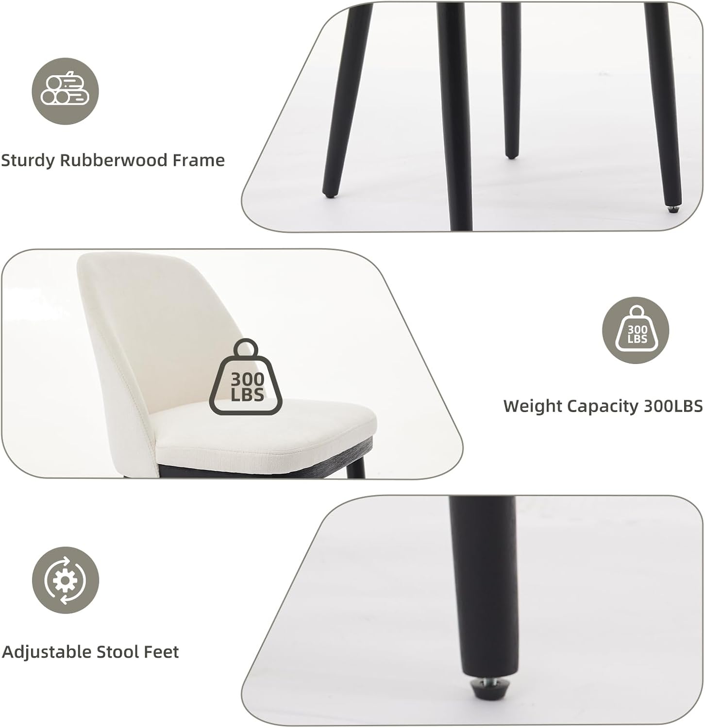 Qeetex PHK-33S485WK-HNN Dining-Tables - View #5