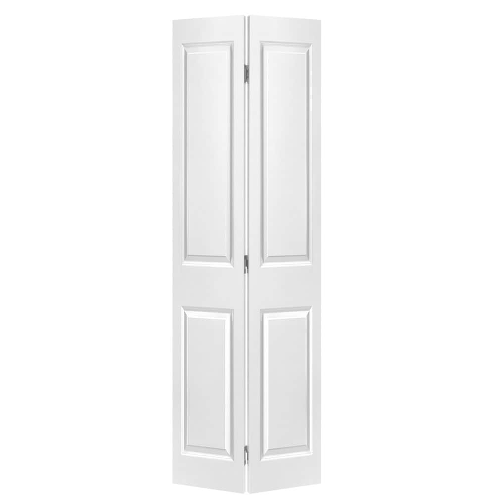 Masonite 2 Panel 24-in x 78-in Primed 2-panel Square Hollow Core Primed ...