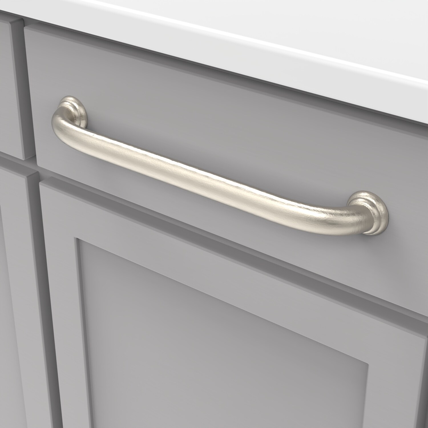 Hickory Hardware P2289-SN Cabinet-Pulls - View #3