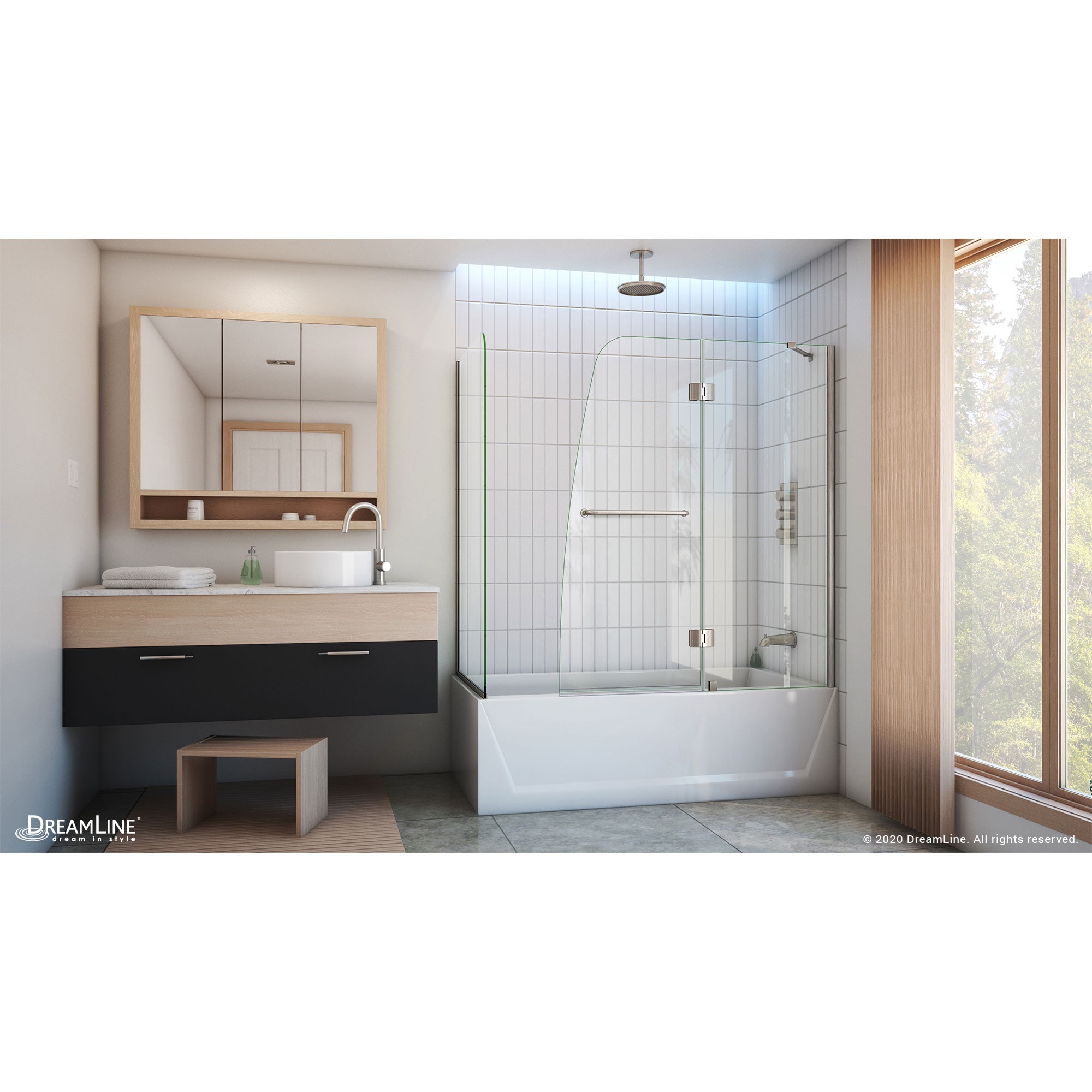 DreamLine SHDR-3148586-RT-04 Bathtub-Doors - View #8