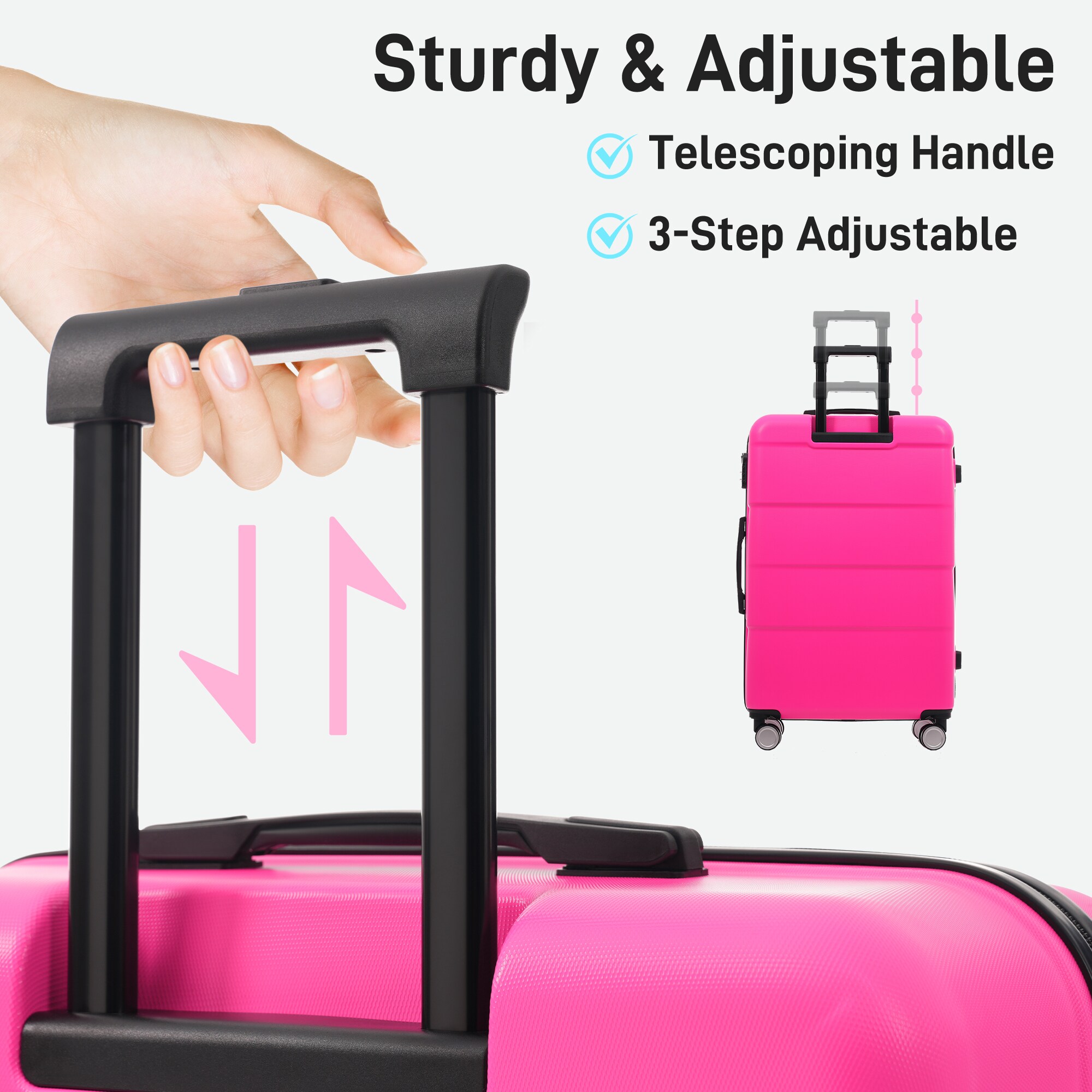 LOVMOR SF-H-N732P308497H Luggage-And-Luggage-Sets - View #5