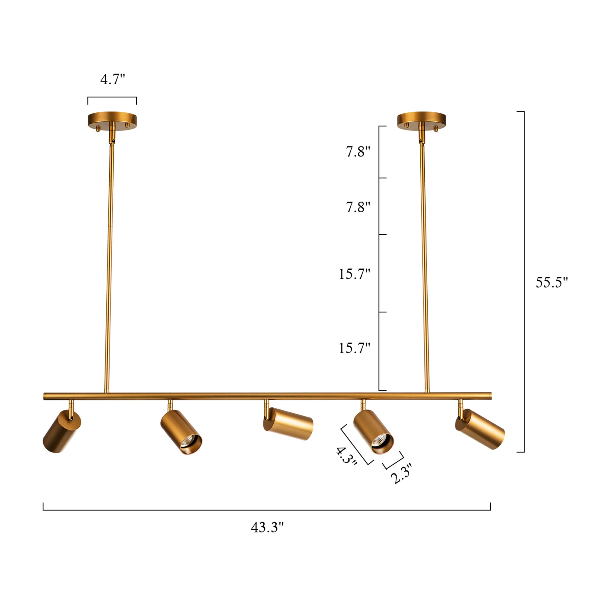 Rennnsan TL810142338 Fixed-Track-Lighting - View #10