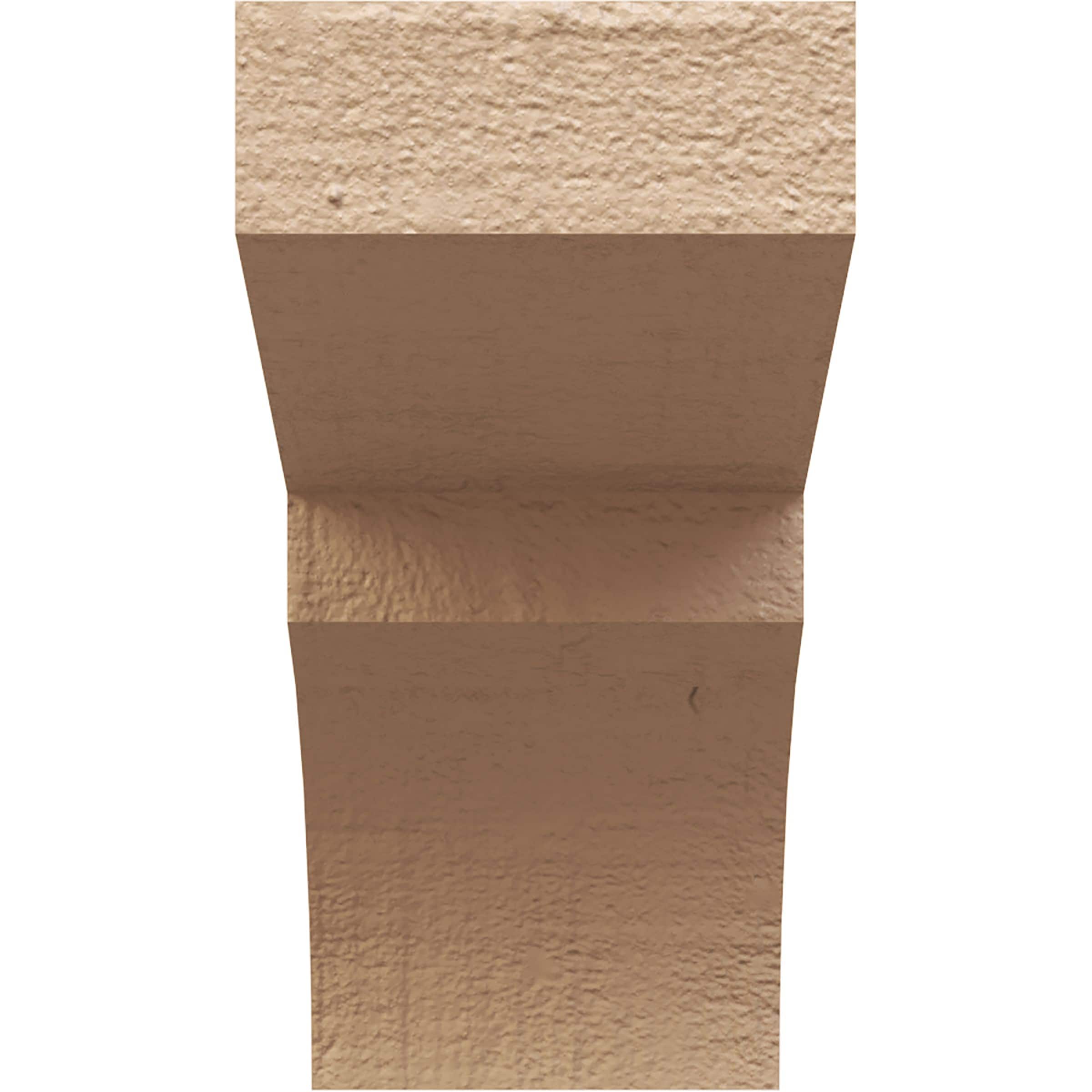 Ekena Millwork RFTU02X04X28MONRCPR Exterior-Brackets-Braces - View #2