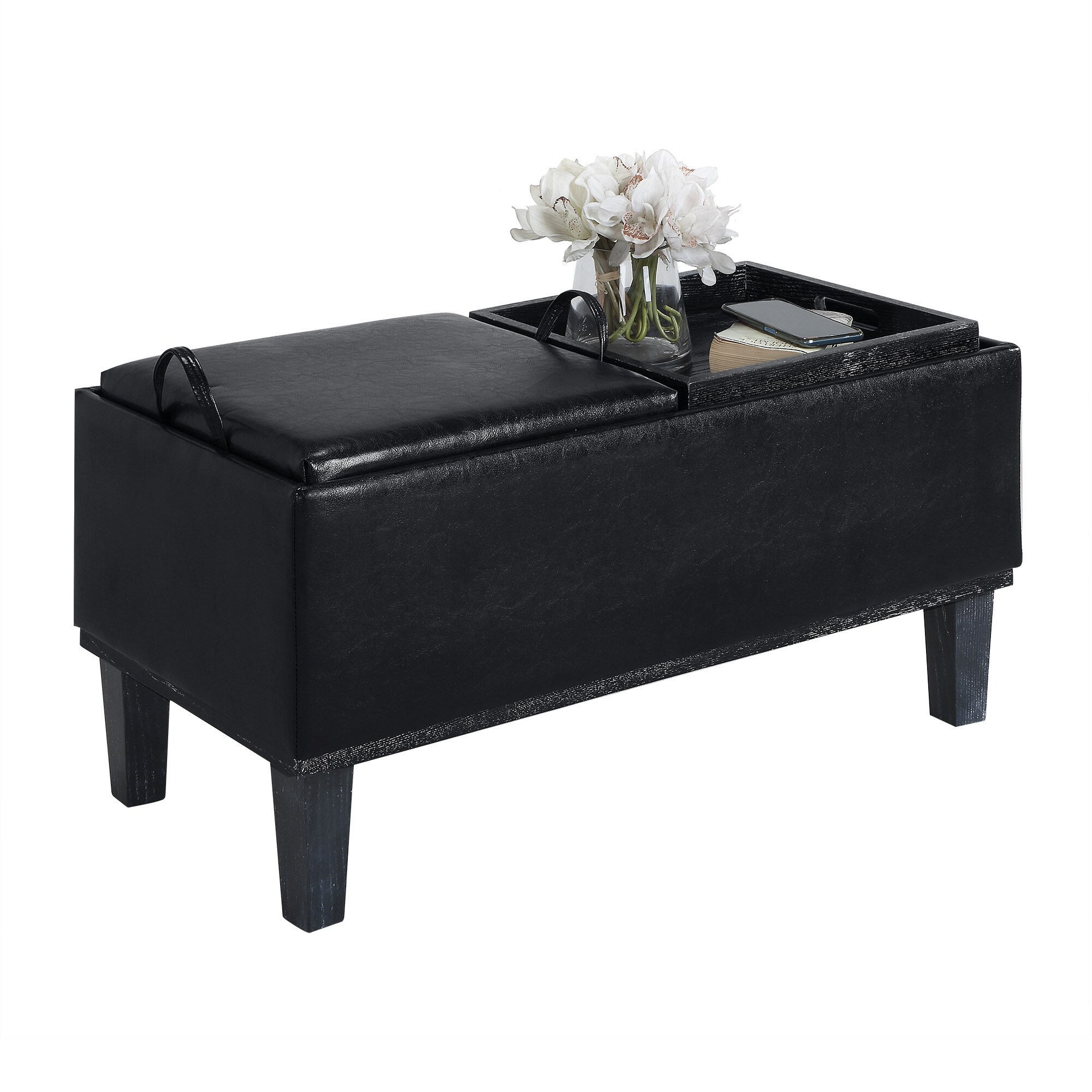 Convenience Concepts R9-226 Indoor-Ottomans - View #7