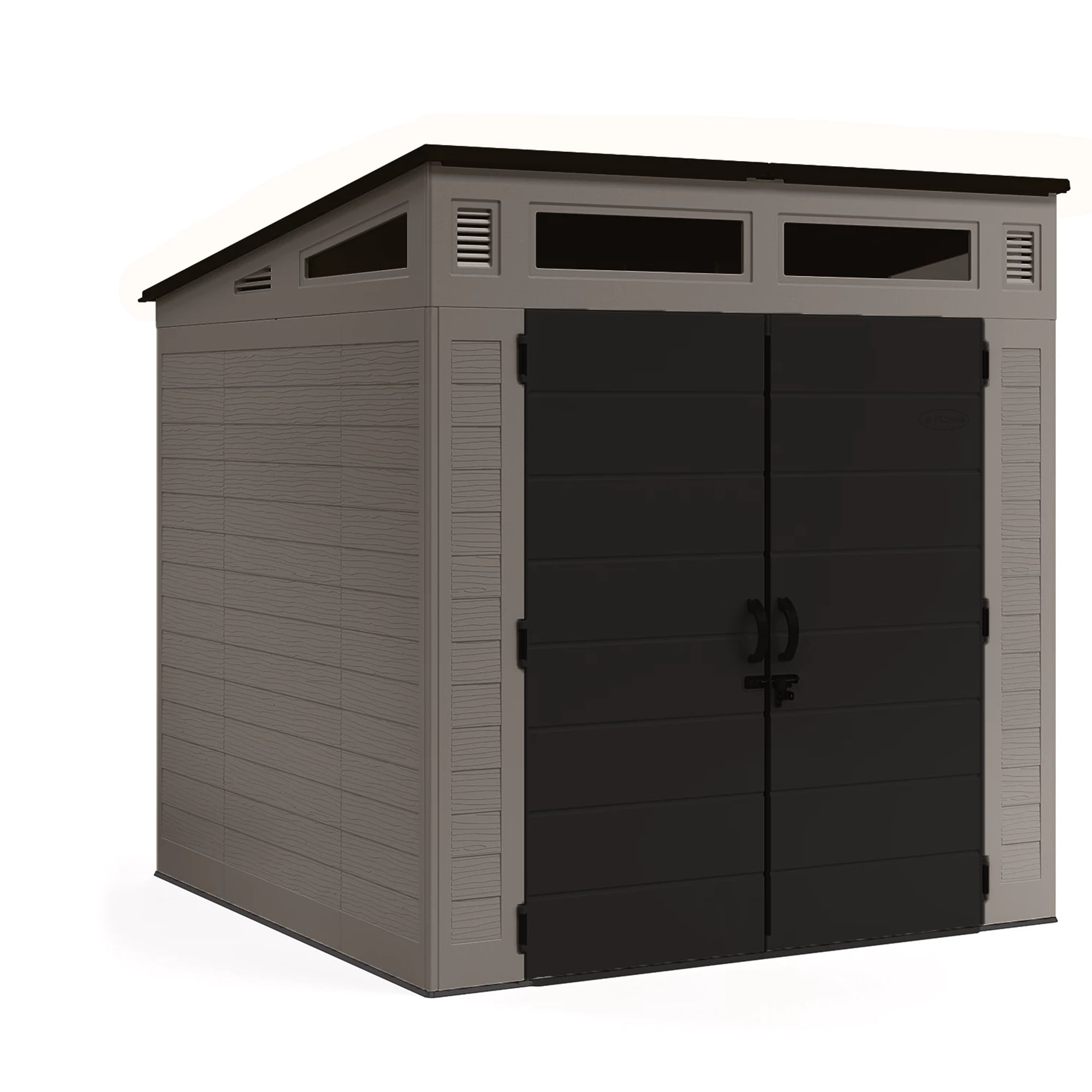 Suncast BMS7782D Vinyl-Resin-Storage-Buildings - View #3