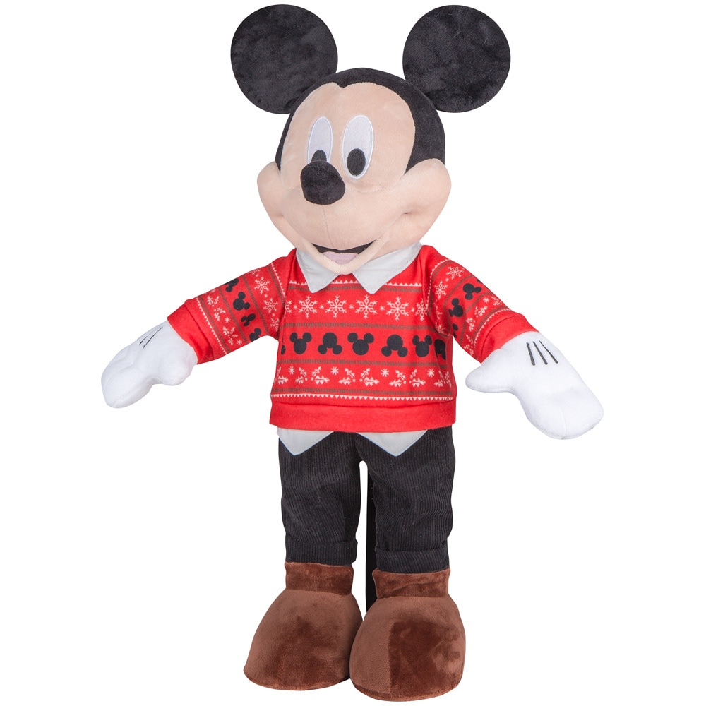 Disney 25.59-in Mickey Mouse Toys Christmas Decor at Lowes.com