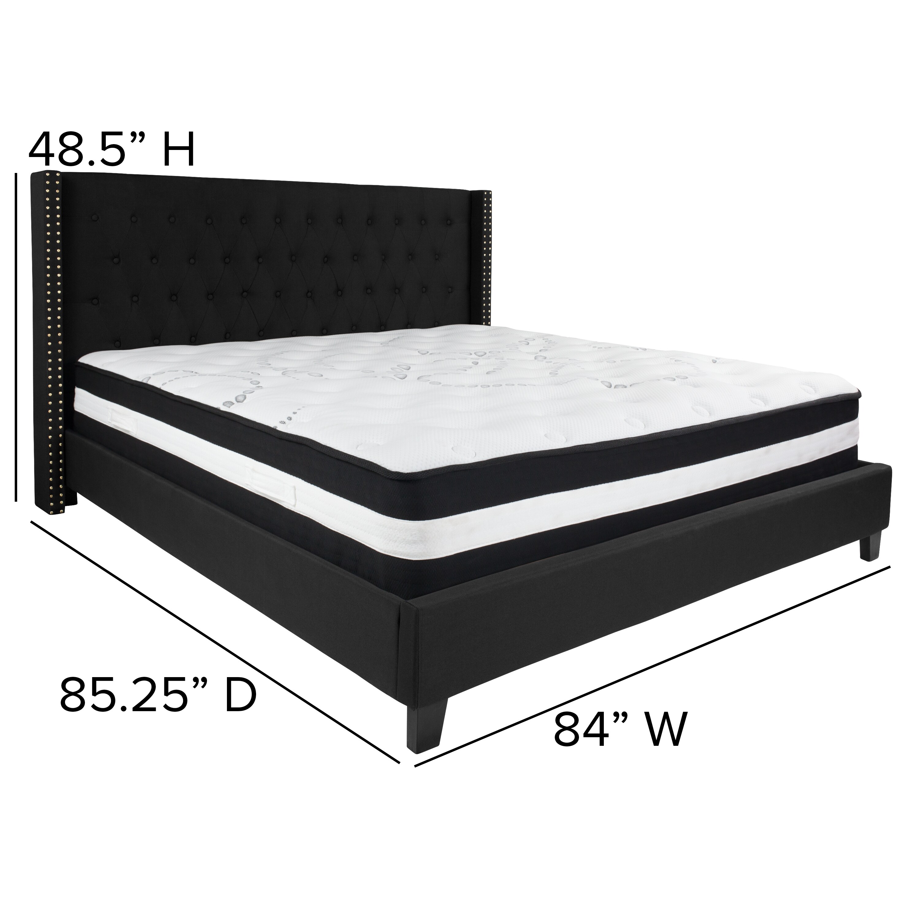 Flash Furniture 889142254744 beds - View #3