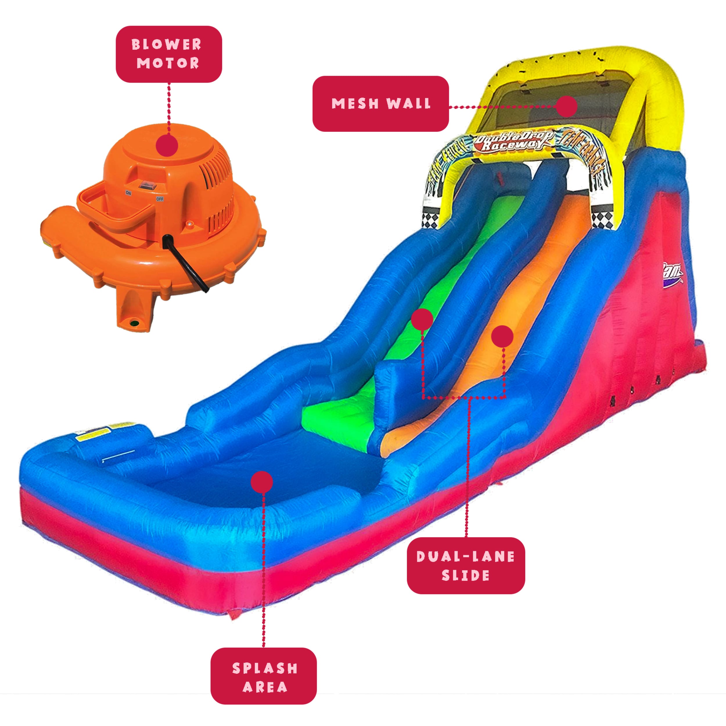 Banzai 90668 Bounce-Houses - View #8