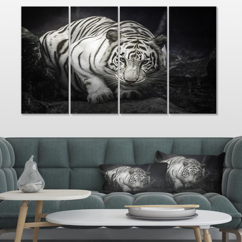 Designart 28-in H x 48-in W Animals Print on Canvas at Lowes.com