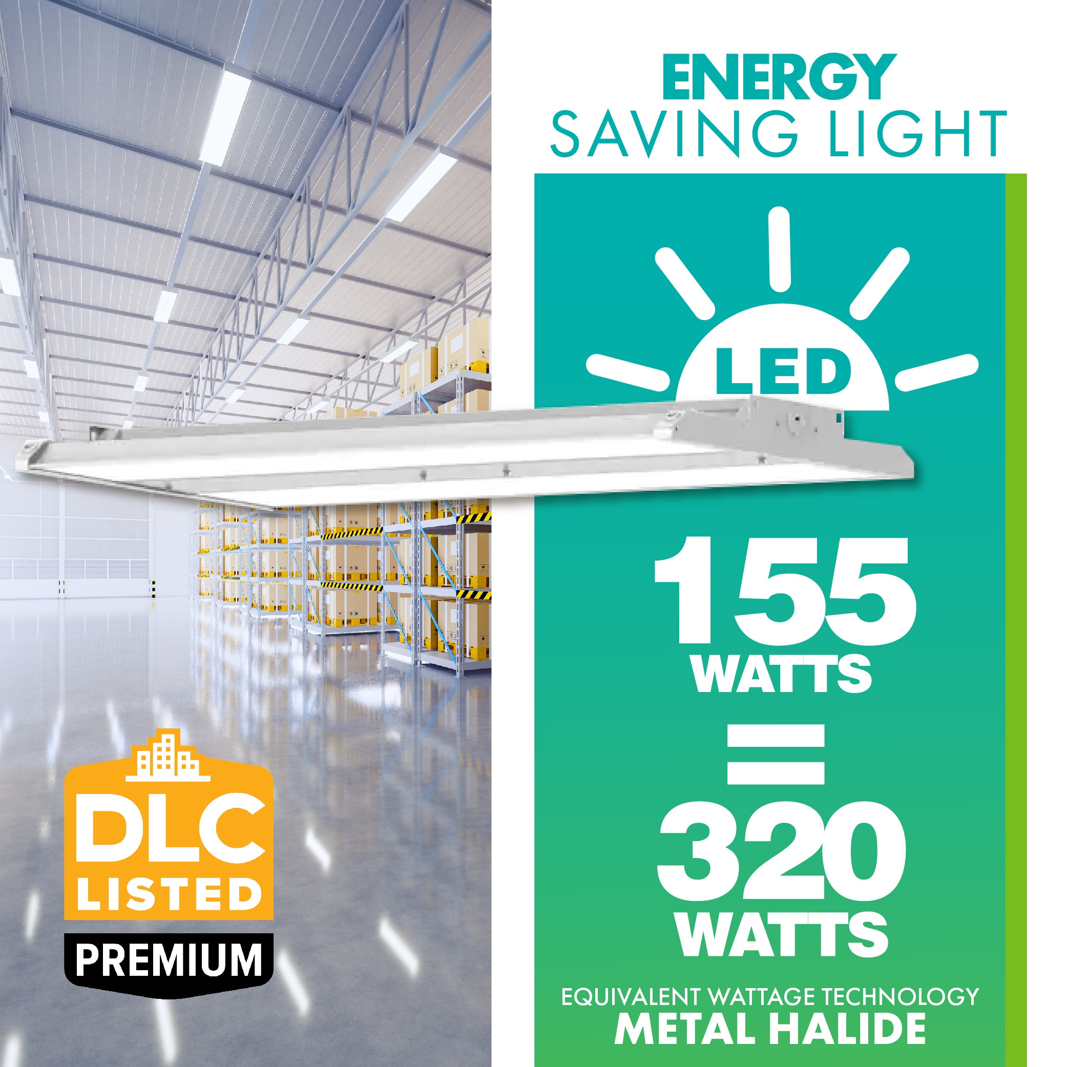 Simply Conserve PLT-L155HBL250D High-Bay-Lights - View #5