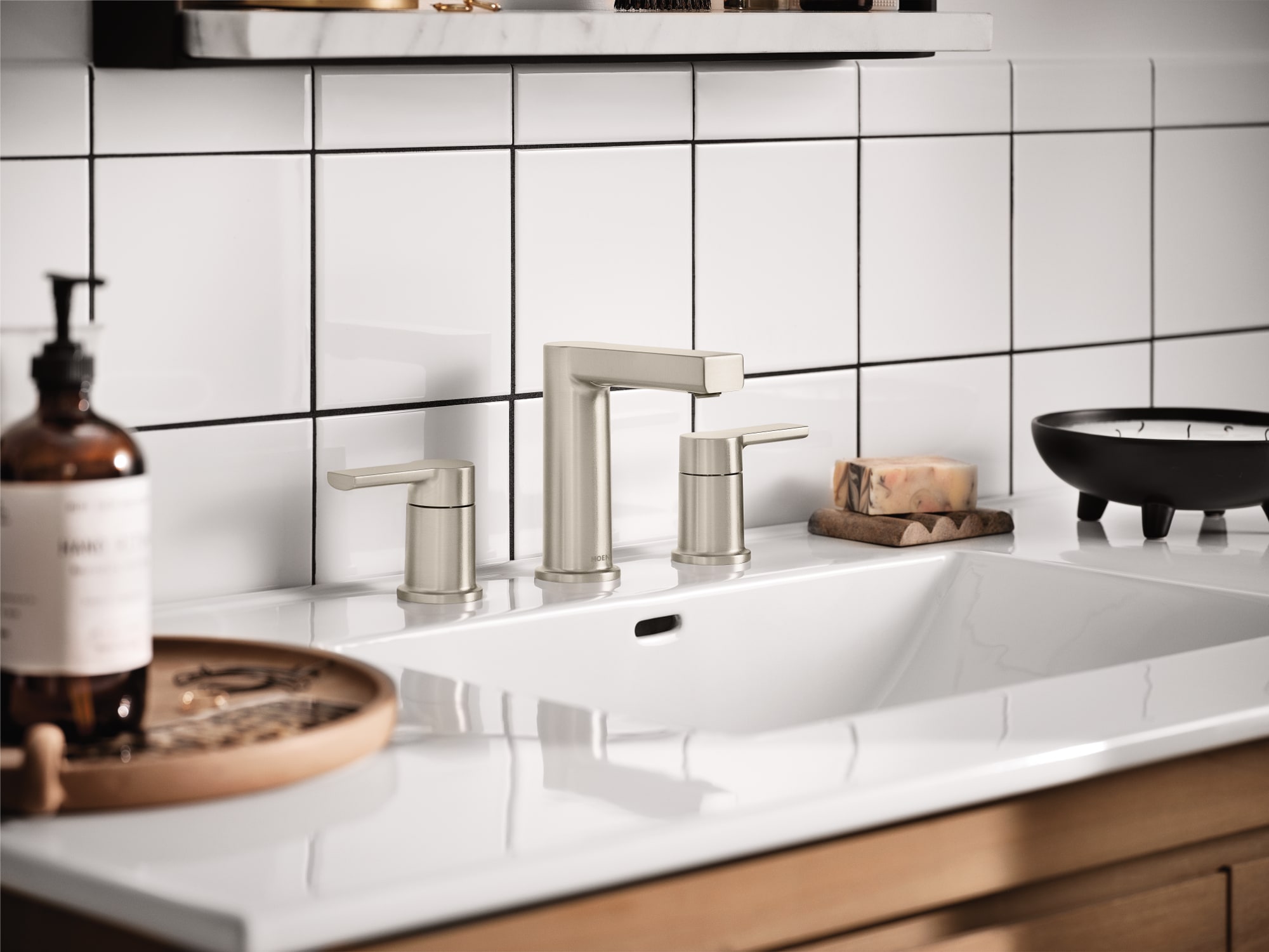 Moen 84629SRN Lavatory-Faucets - View #7