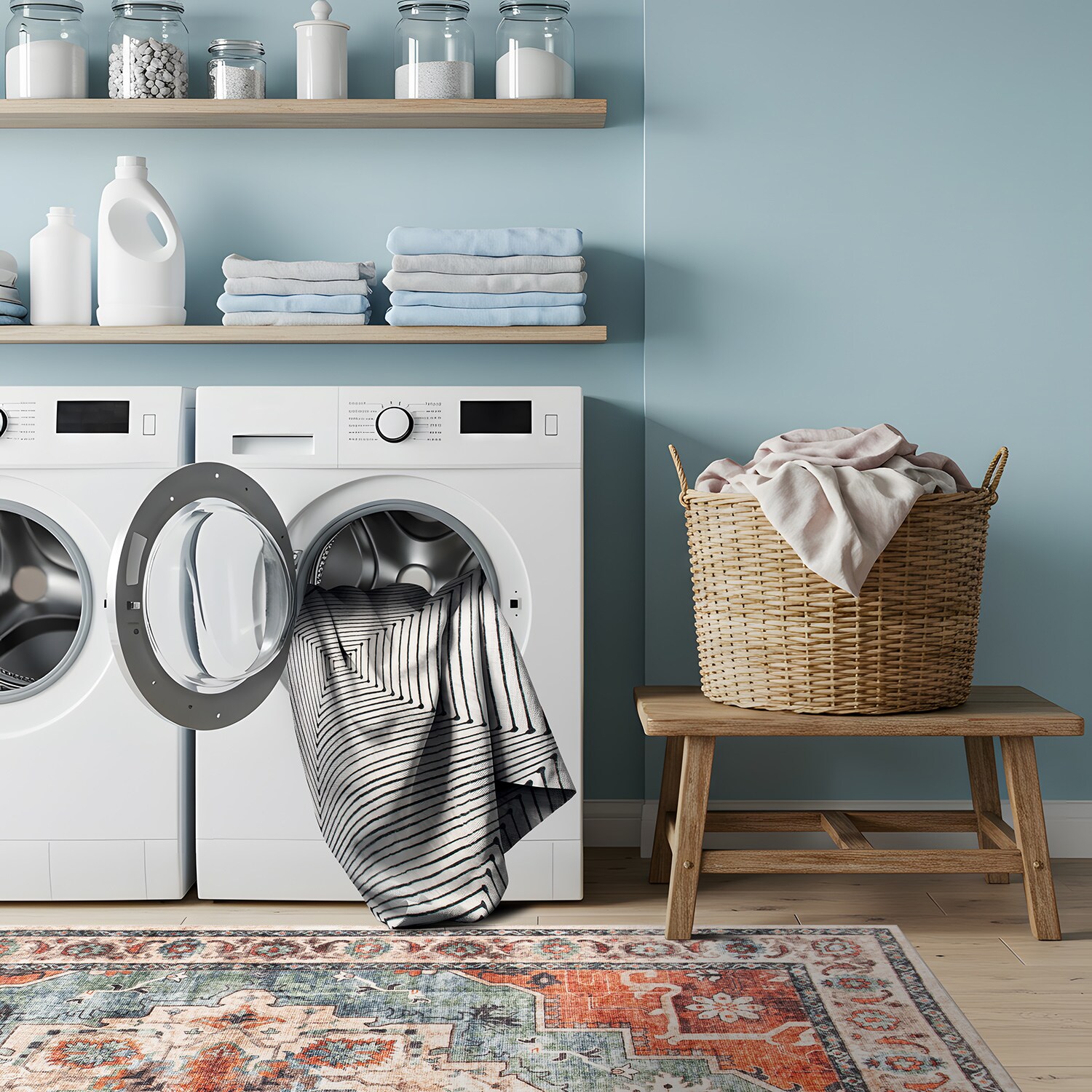 World Rug Gallery WR73IVORY8X10 rugs - View #7