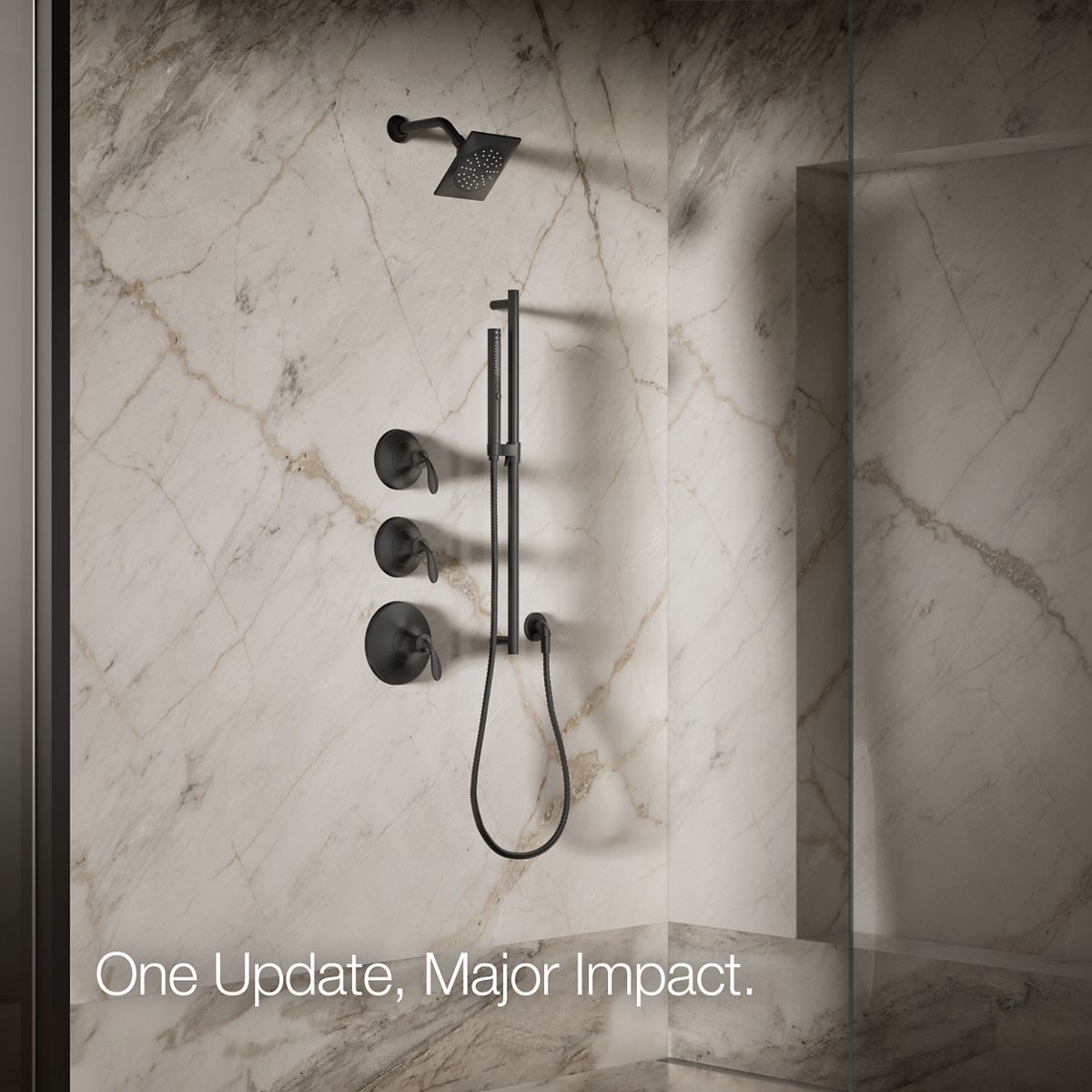 KOHLER K-45215-G-BL Fixed-Showerhead - View #7