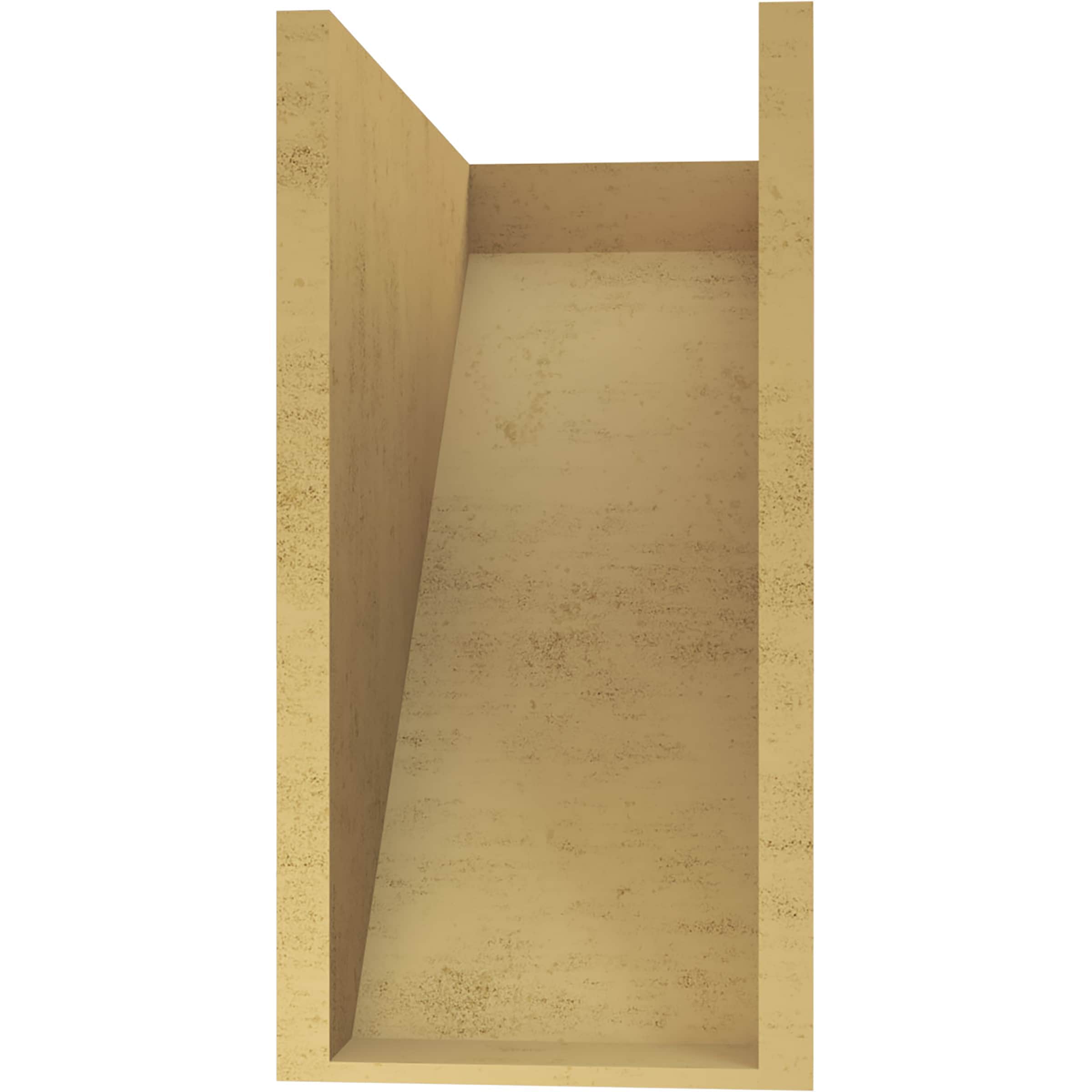 Ekena Millwork CORU10X20X20CONRCPR corbels - View #4