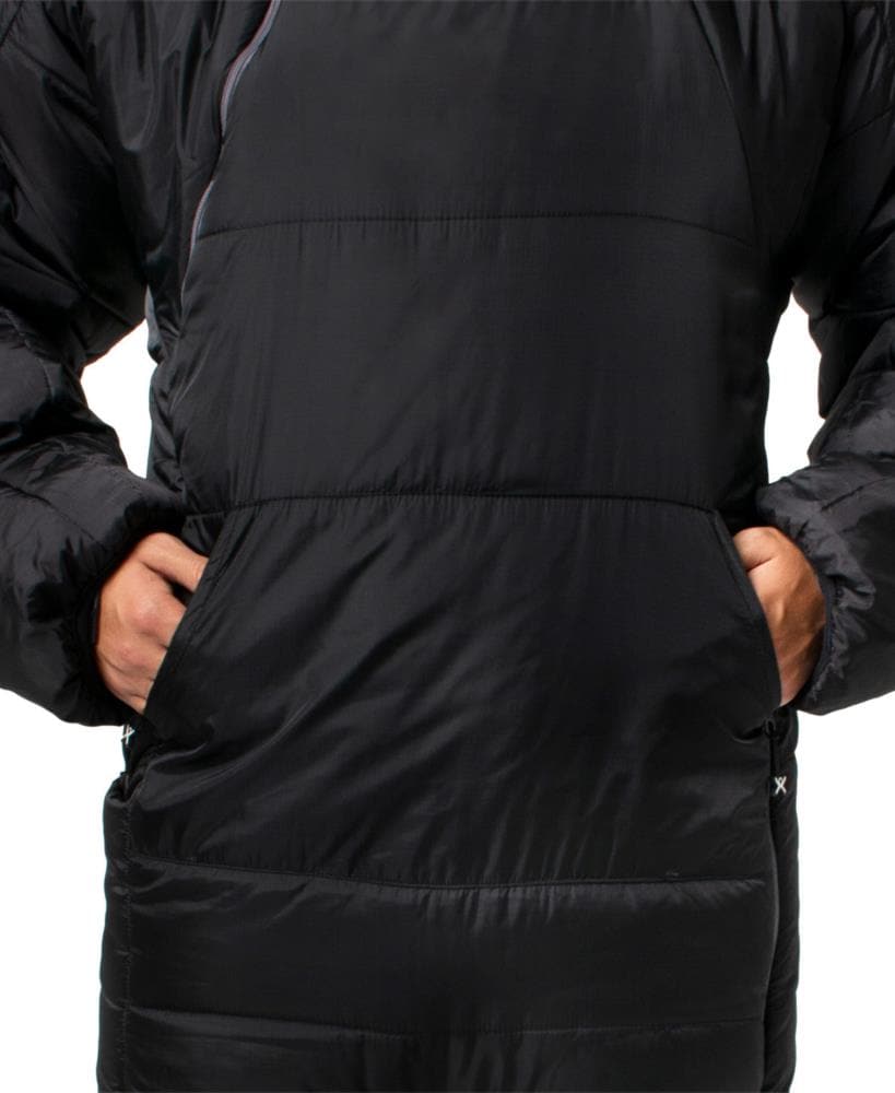 Selk'bag Original 6g Wearable Sleeping Bag Black Shark Large in
