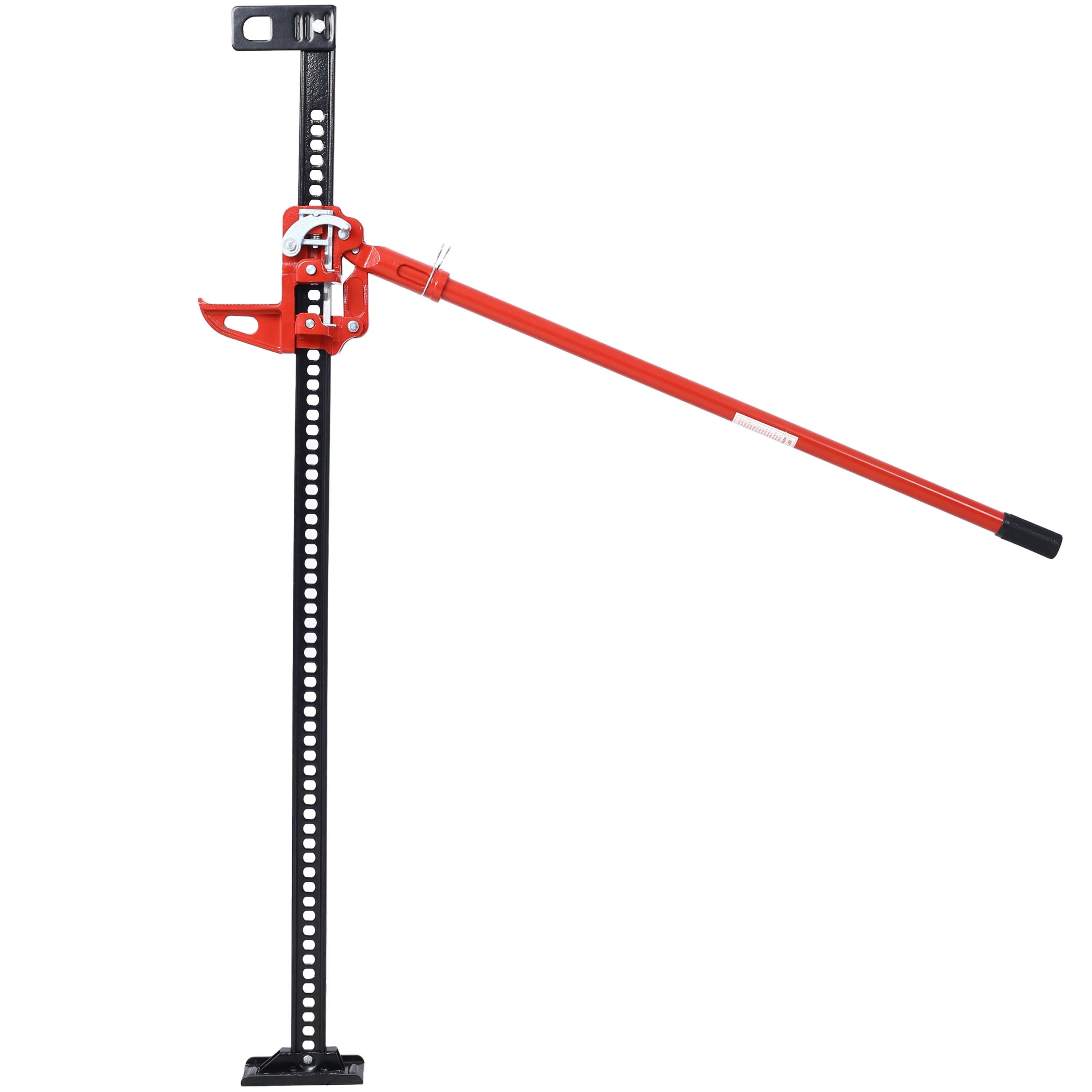 Siavonce XH39040 Red 3-Ton Steel Manual Farm jack