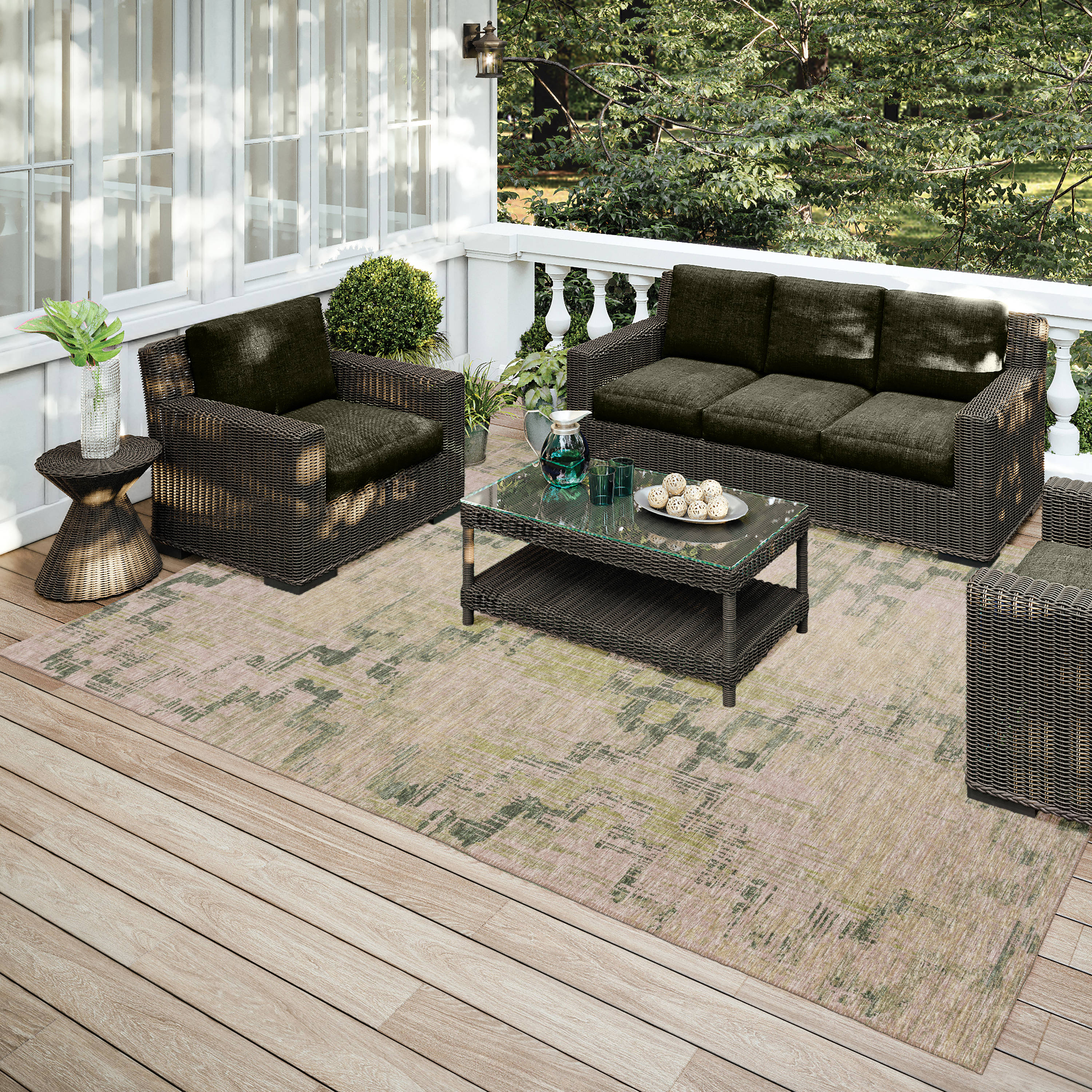 Addison Rugs AYU45GN9X12 rugs - View #2