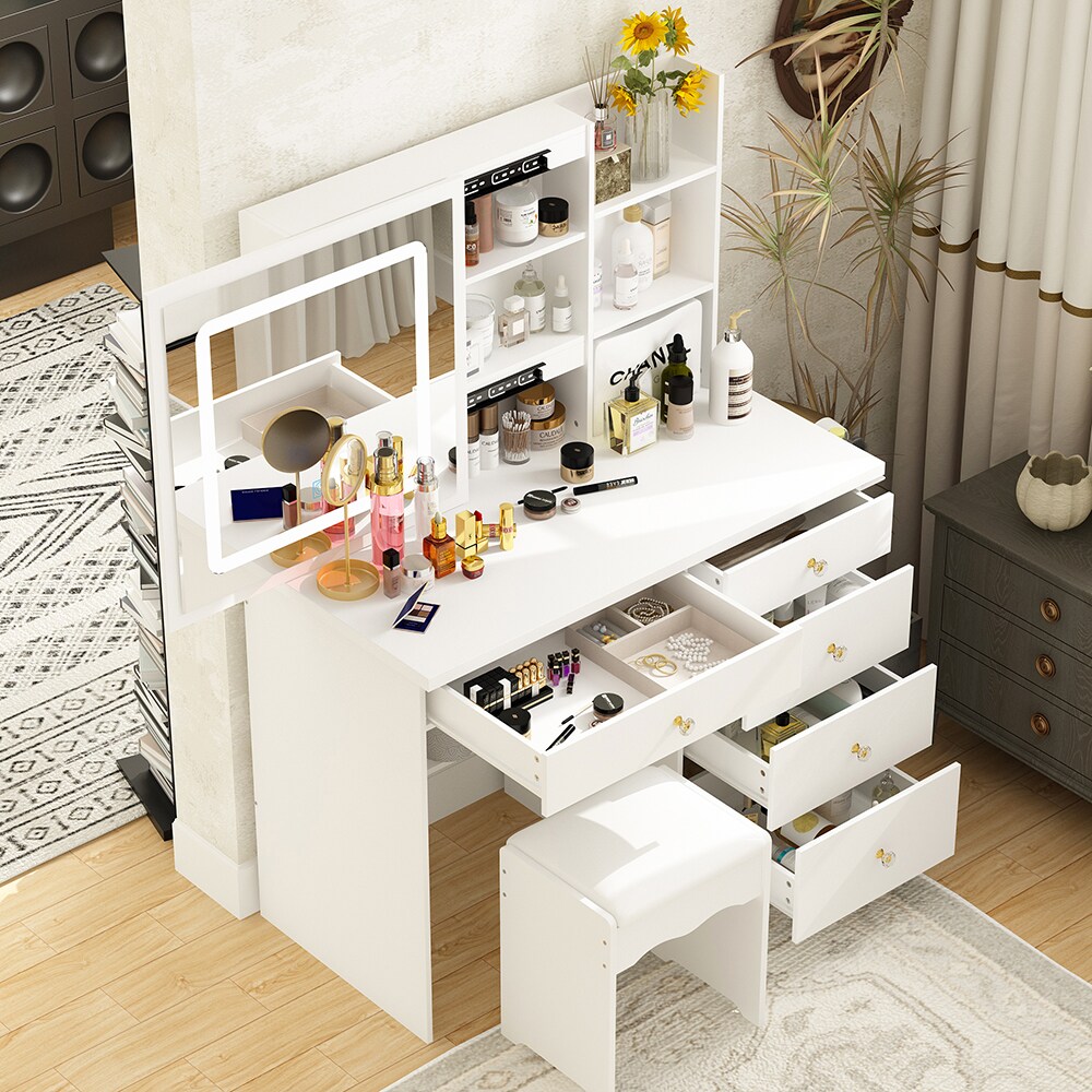 V-KF210218-02 Bedroom-Vanities - View #4