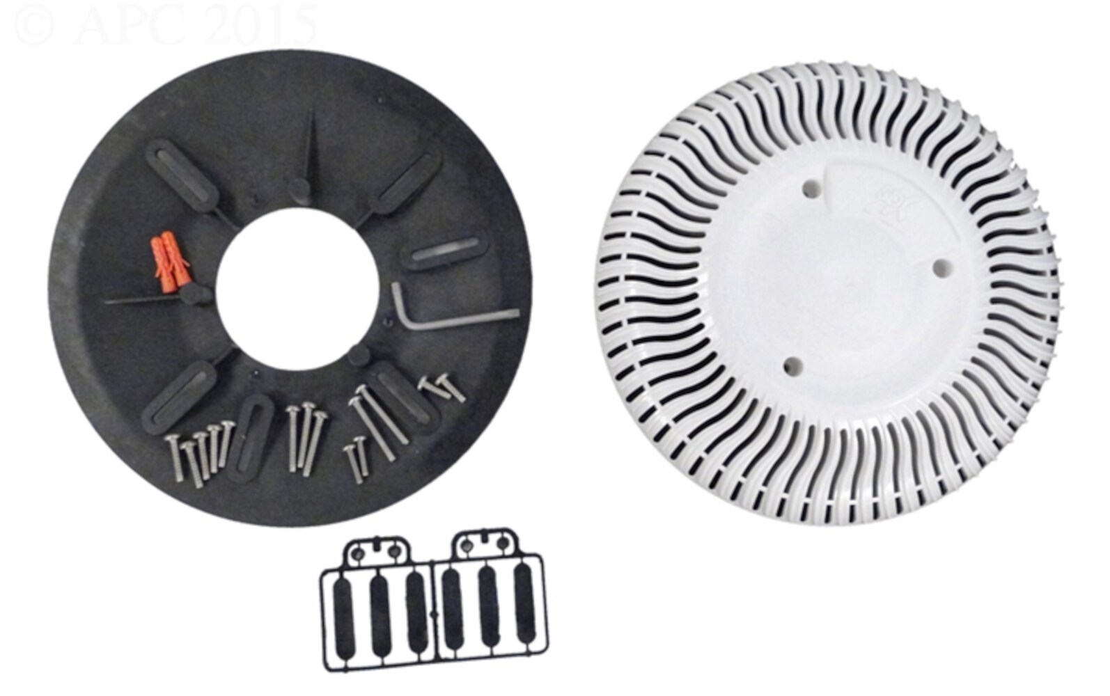 Paramount 917335 Pool-Cover-Drains - View #3