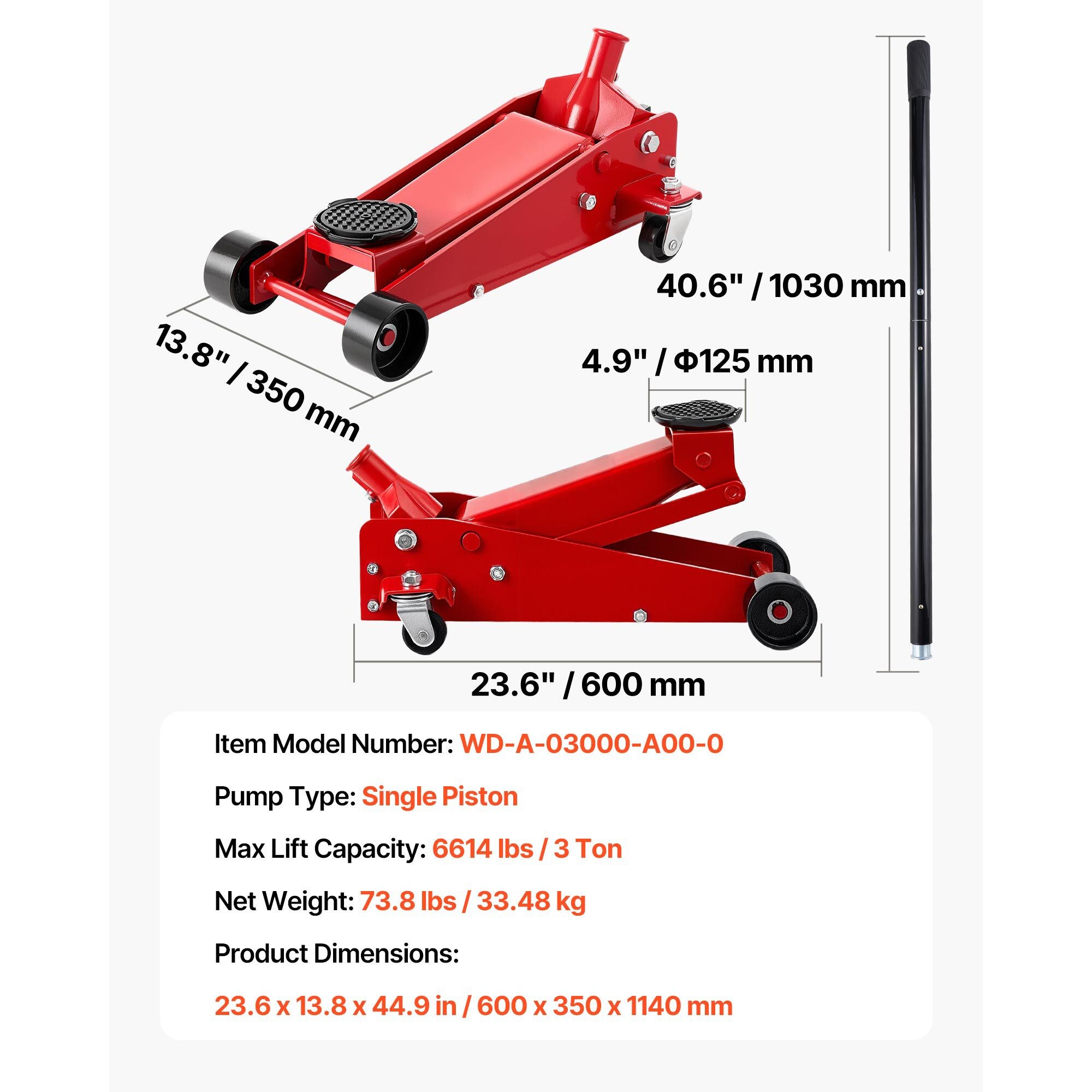 Loheer D01027R6P7P jacks - View #7