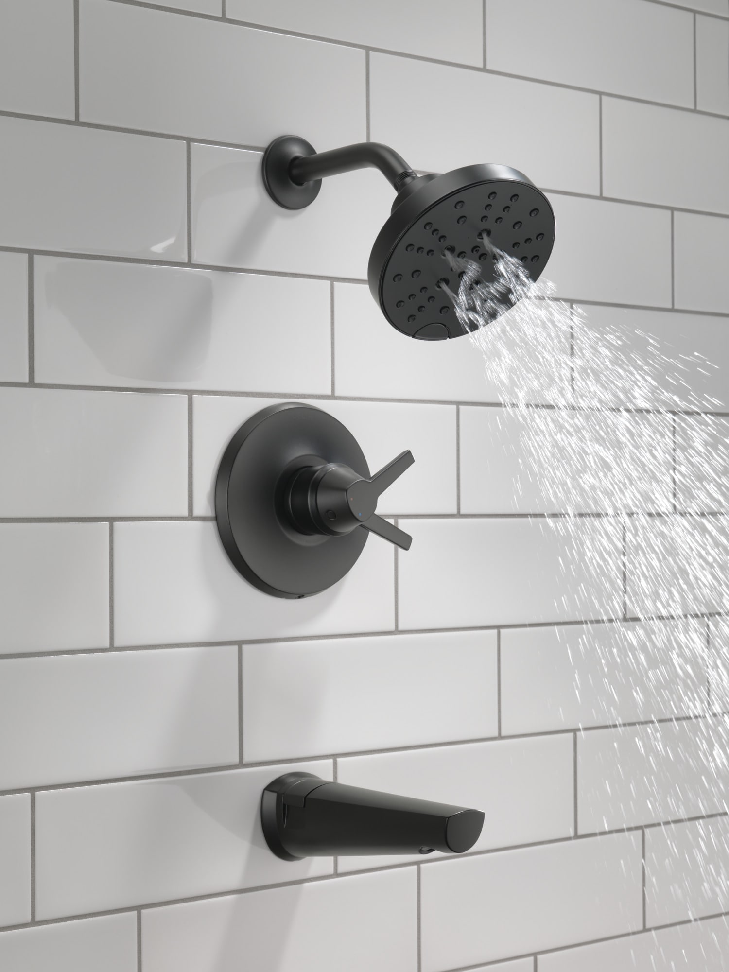Delta T17472-BL Tub-Shower-Faucets - View #8