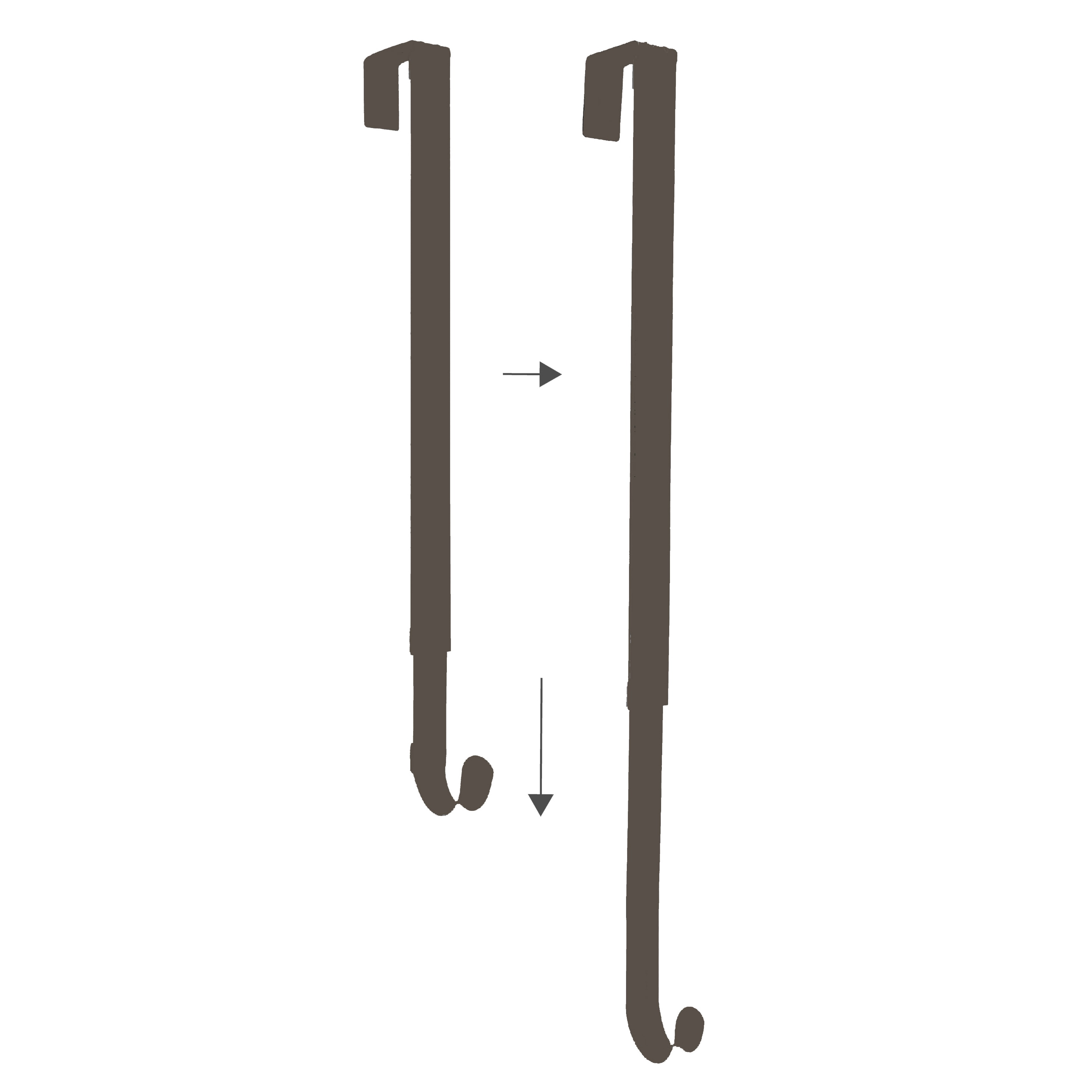 Haute Decor AWH307 Holiday-Hooks-Hangers-Holders - View #3