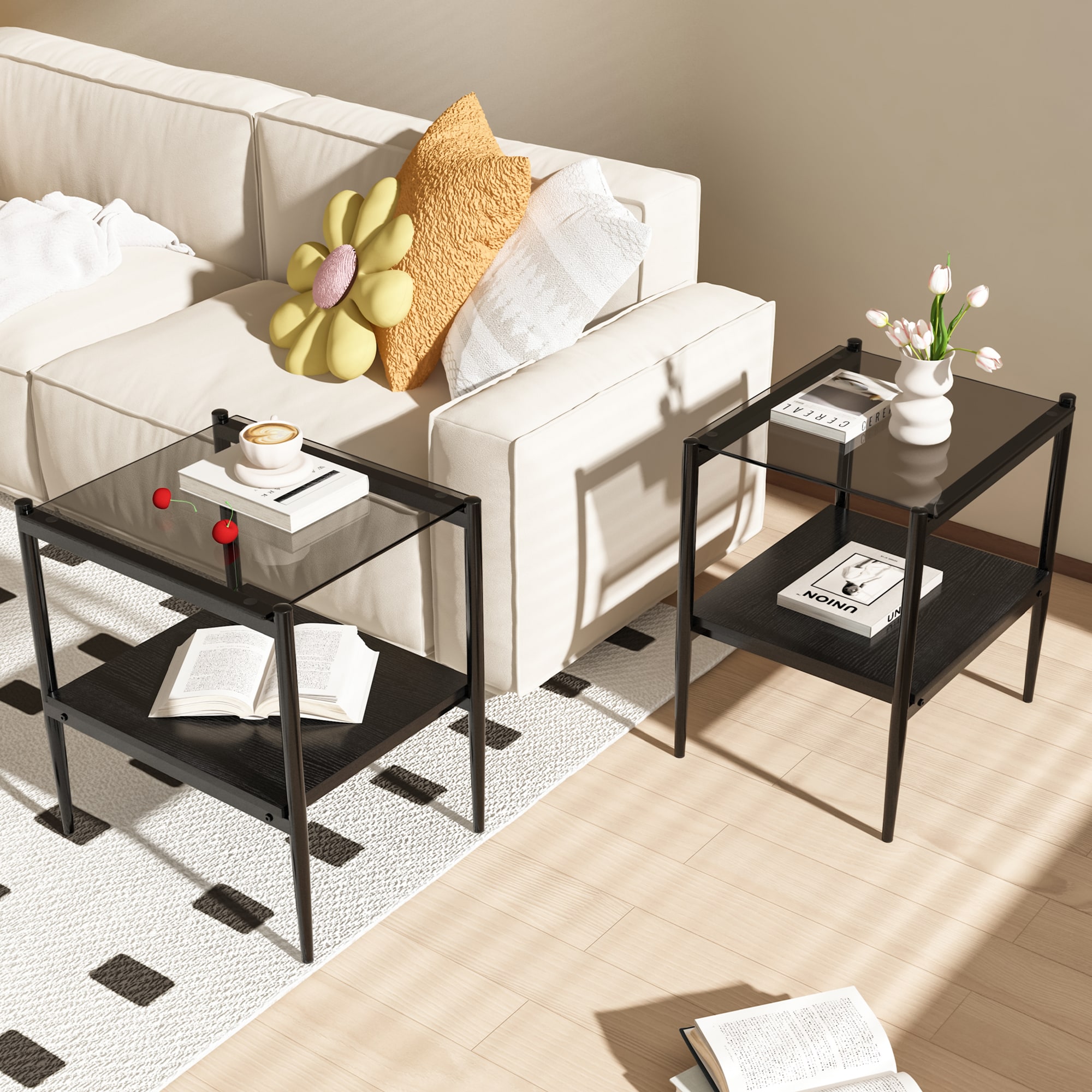 LOVMOR SF-M-W241P184251 End-Tables - View #2