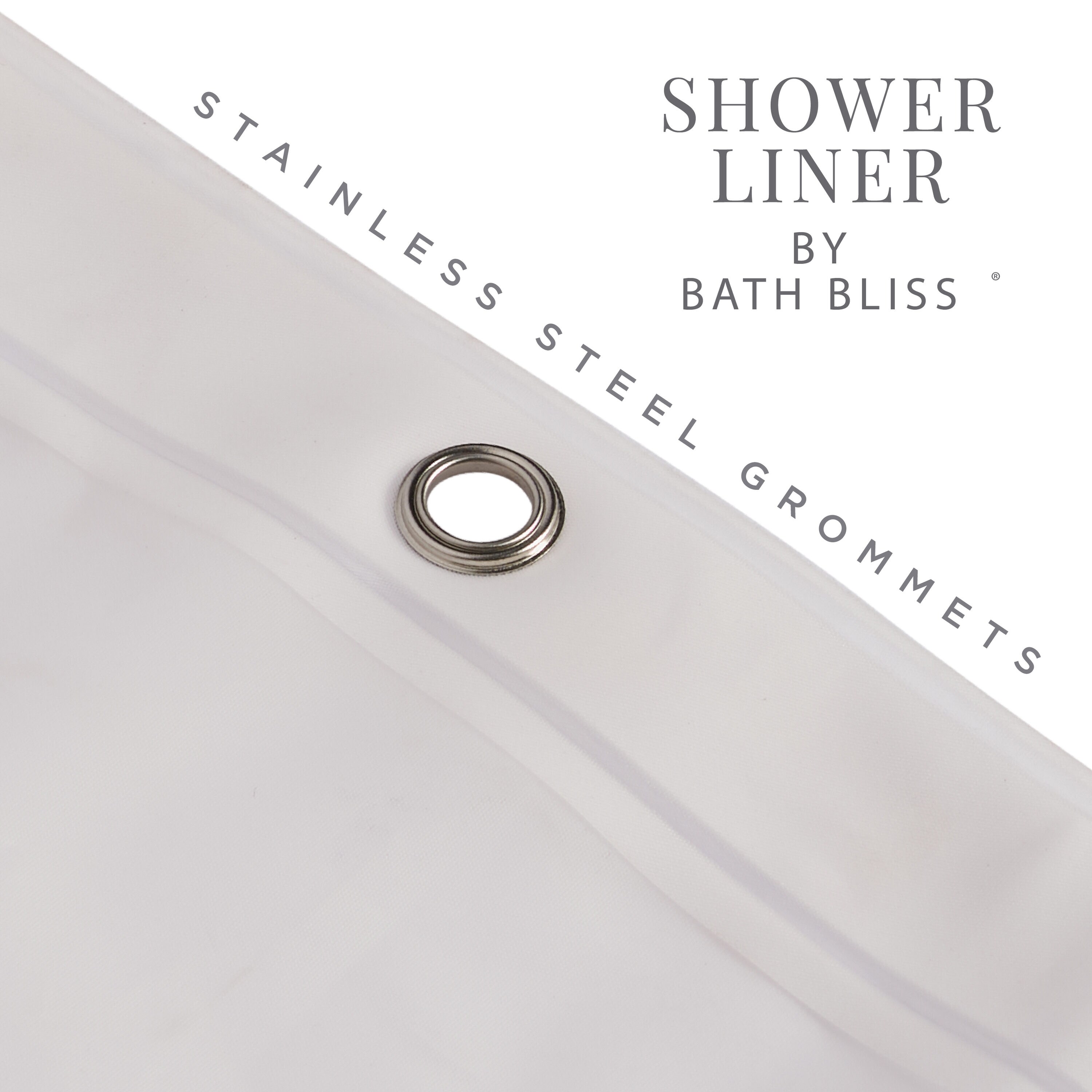 Bath Bliss 5360 Shower-Curtains-Liners - View #7