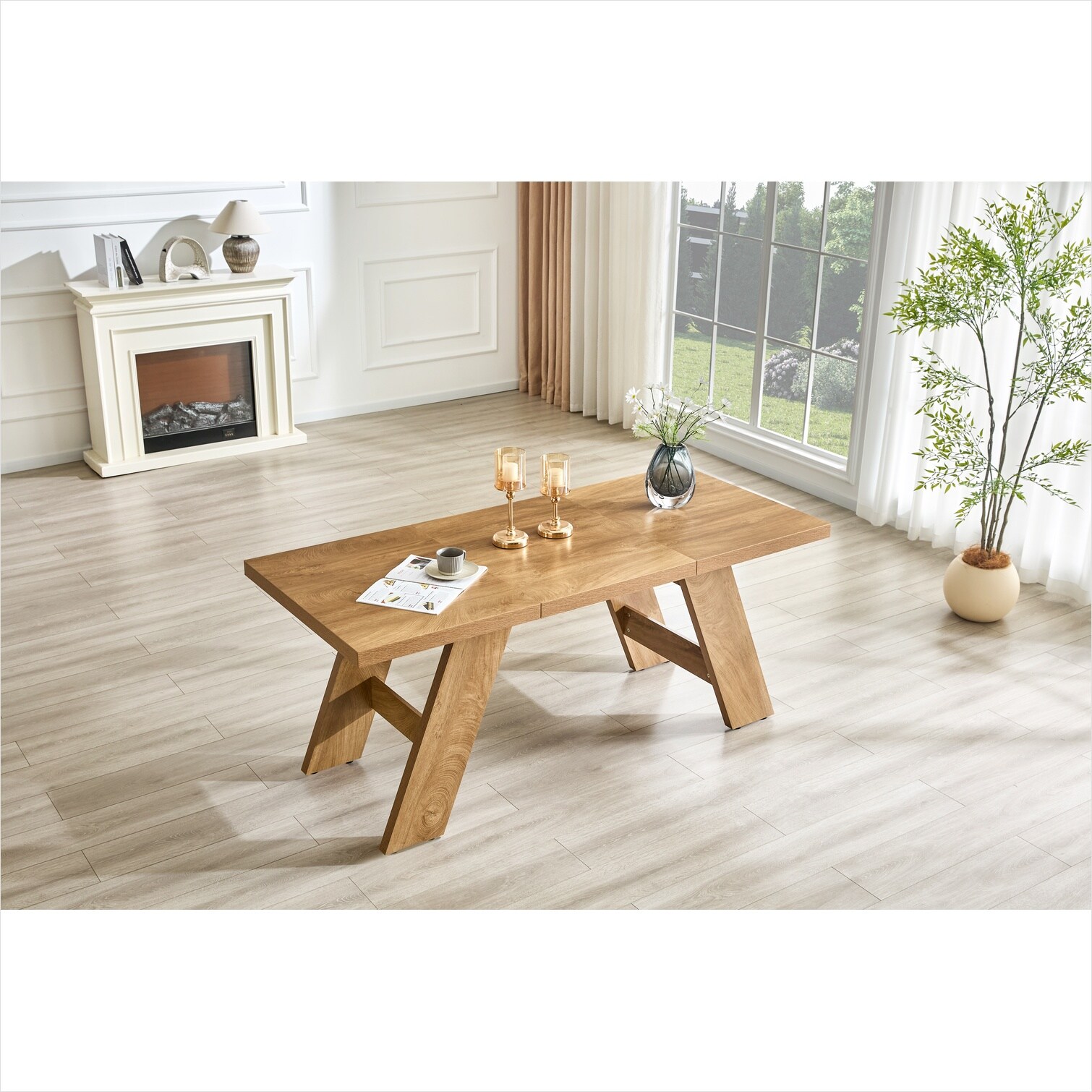 Watnature P0GNVNME6HAY Dining-Tables - View #2