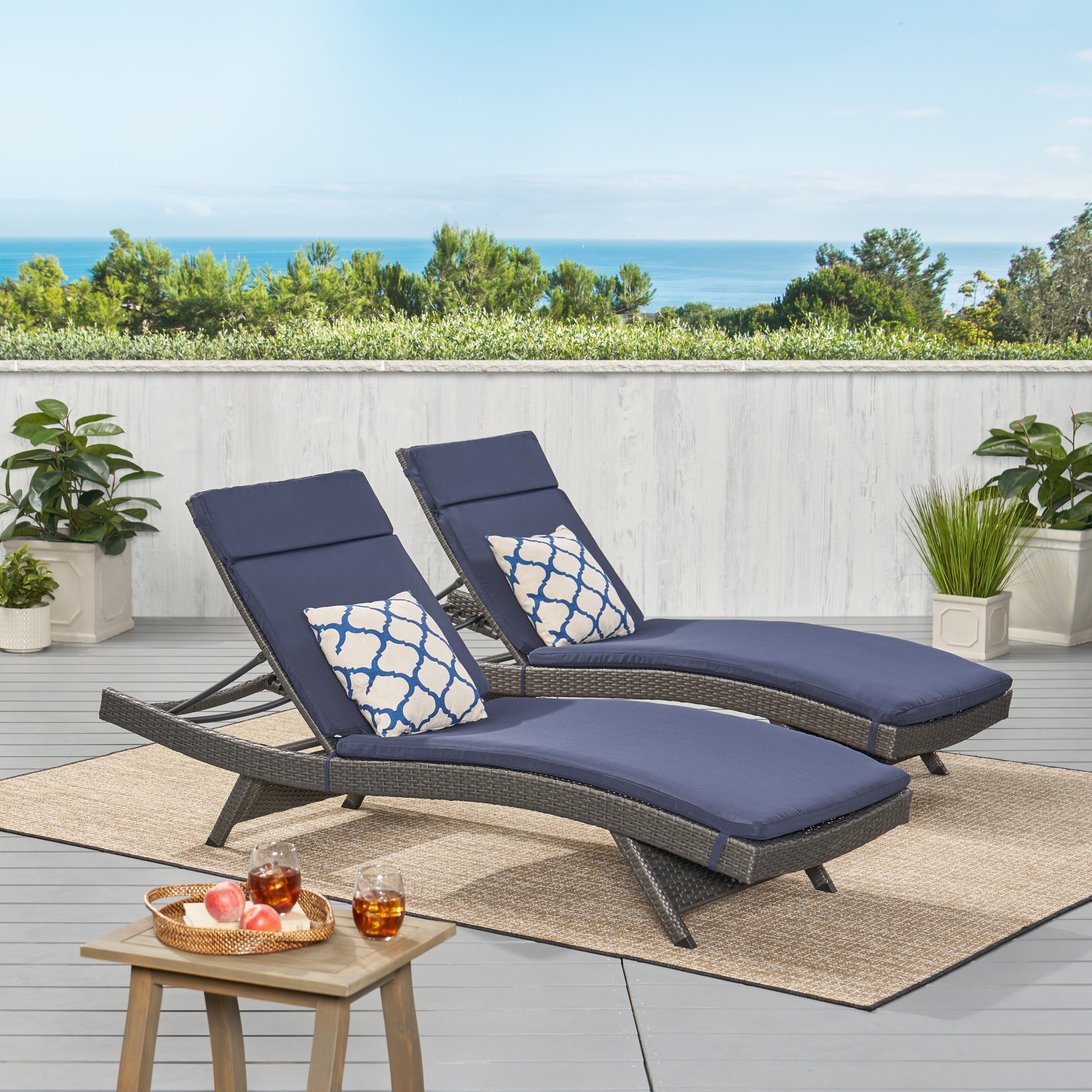 Best Selling Home Decor 296809 Patio-Chairs - View #3