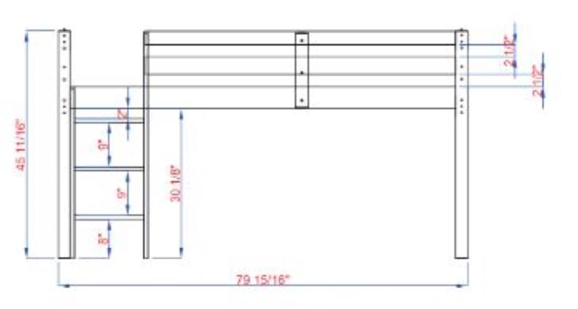 Camaflexi T1403 Bunk-Beds - View #6