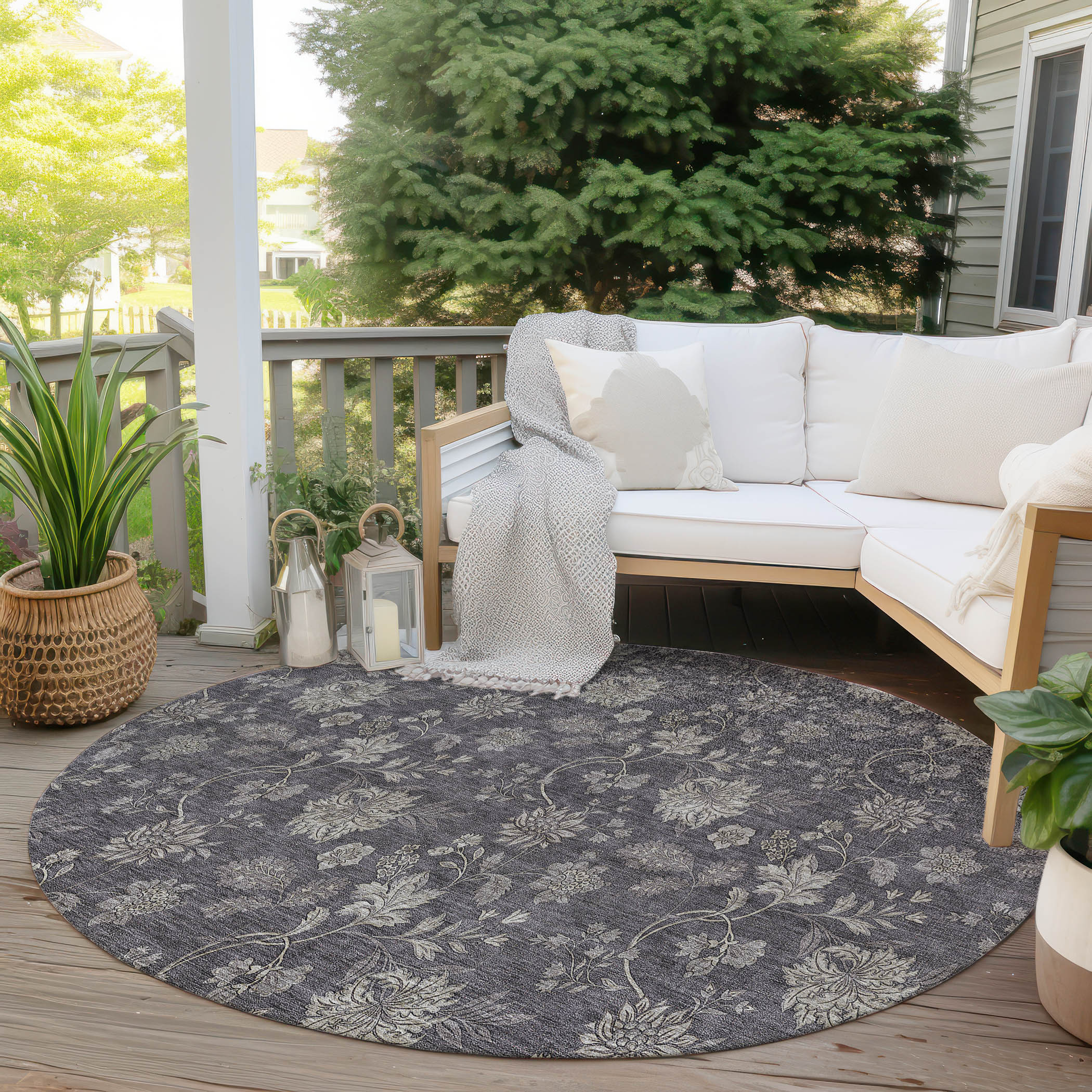Addison Rugs ACN680TP8RO rugs - View #7