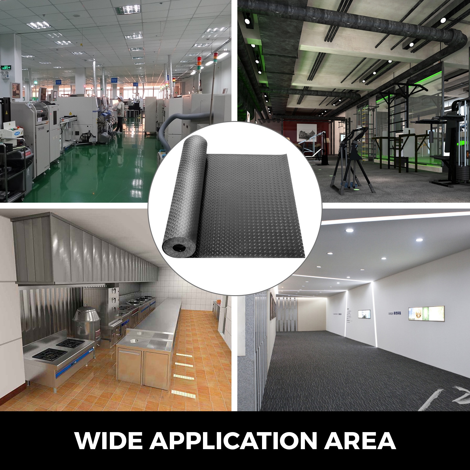 VEVOR PVCDB2JBKZS520CM1V0 Garage-Flooring-Rolls - View #11
